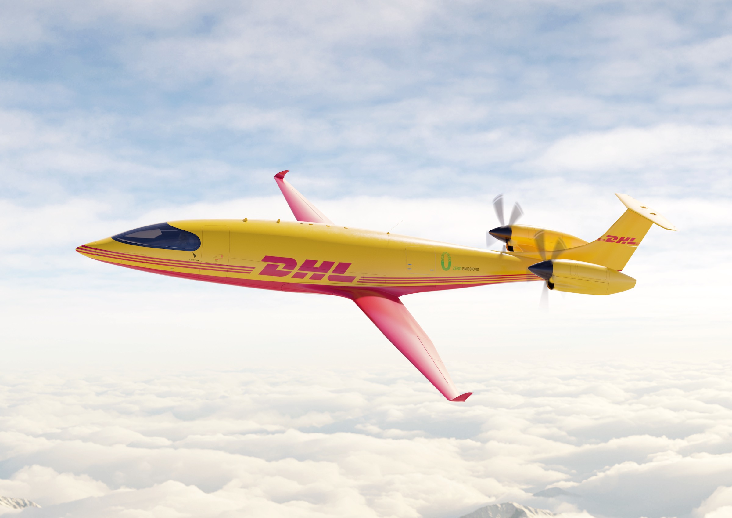 DHL Express Eviation Alice samolot elektryczny