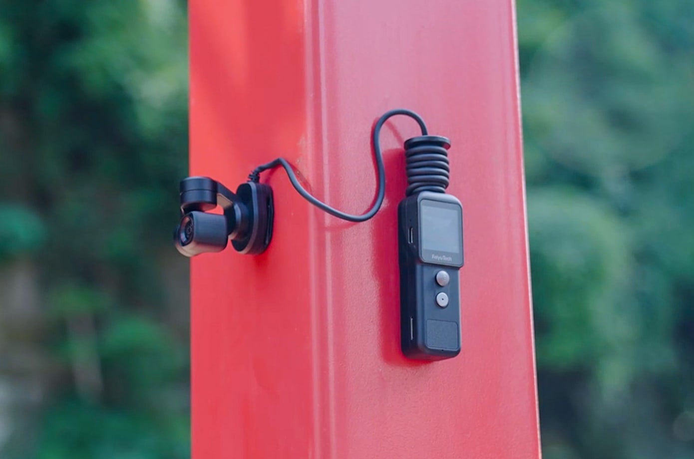 Feiyu Tech Pocket 2S to taki tani DJI Pocket
