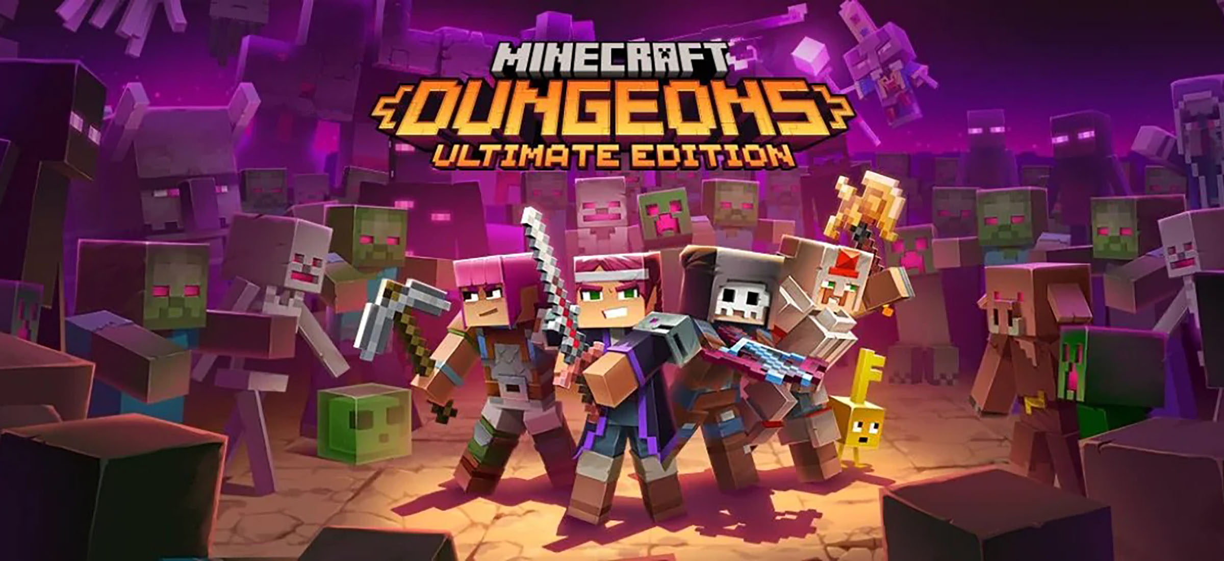 minecraft dungeons steam