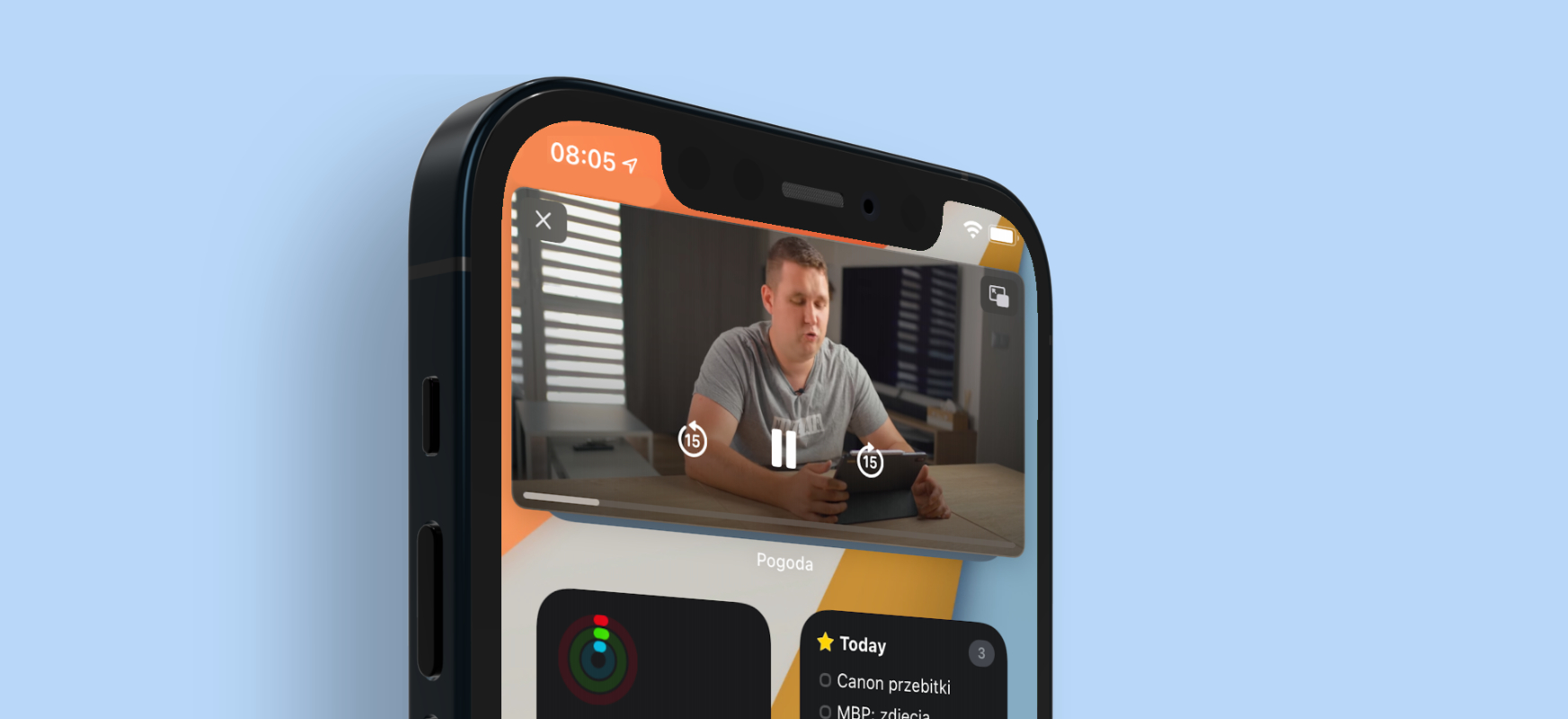 YouTube na iPhonie nareszcie z pływającym okienkiem. Jak włączyć PiP
