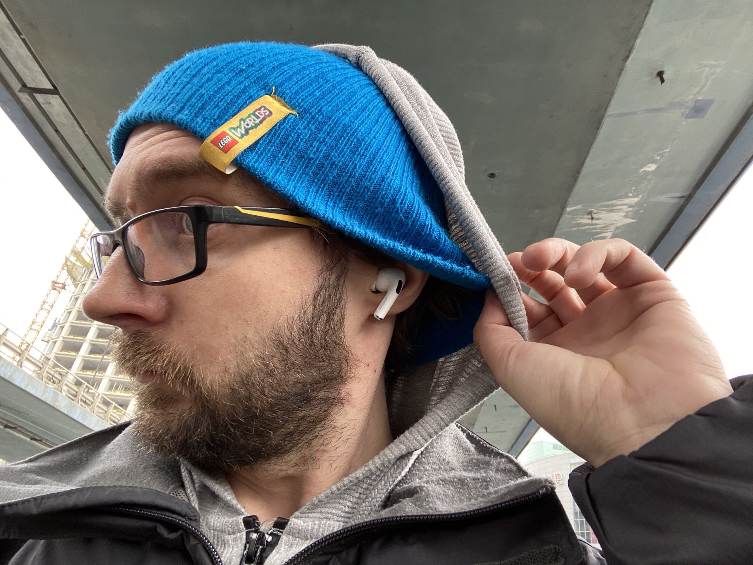 airpods pro iOS 15 aparat sluchowy 0