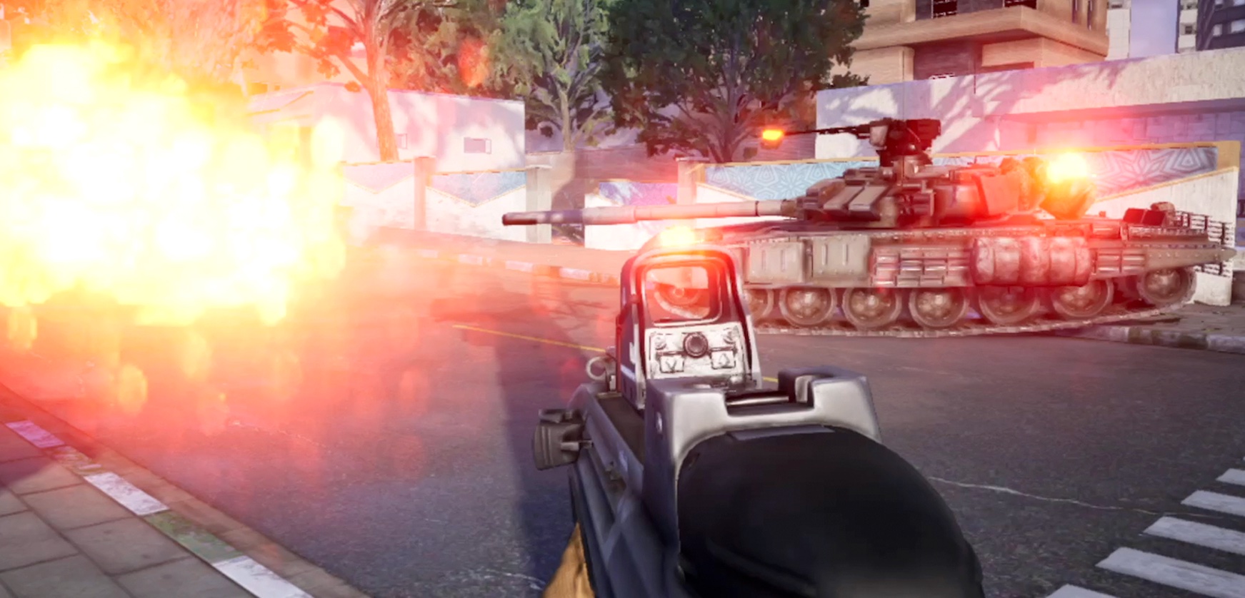 Battlefield Mobile wyciekł. Tak wygląda darmowa gra na telefon