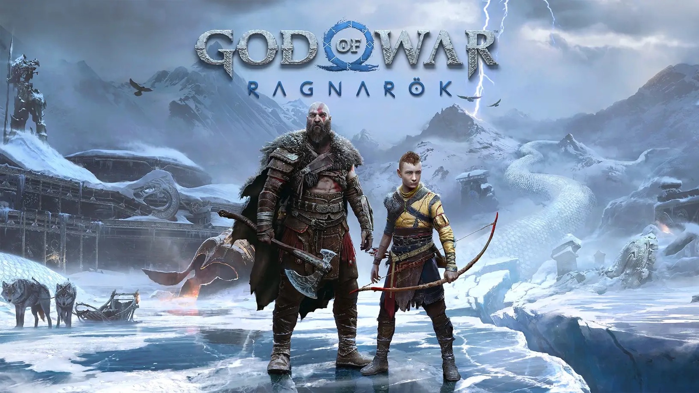 God of War Ragnarok PS4 PS5