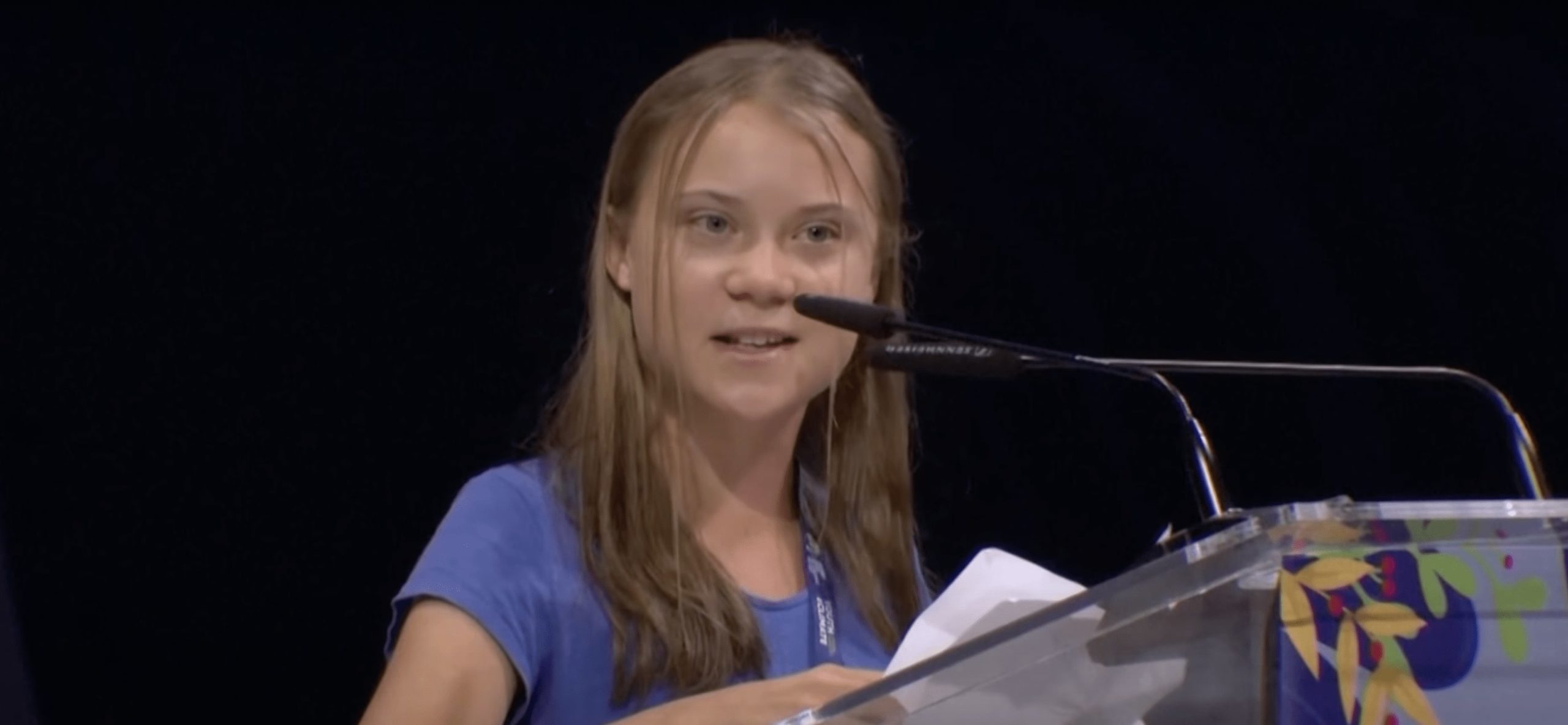 greta thunberg