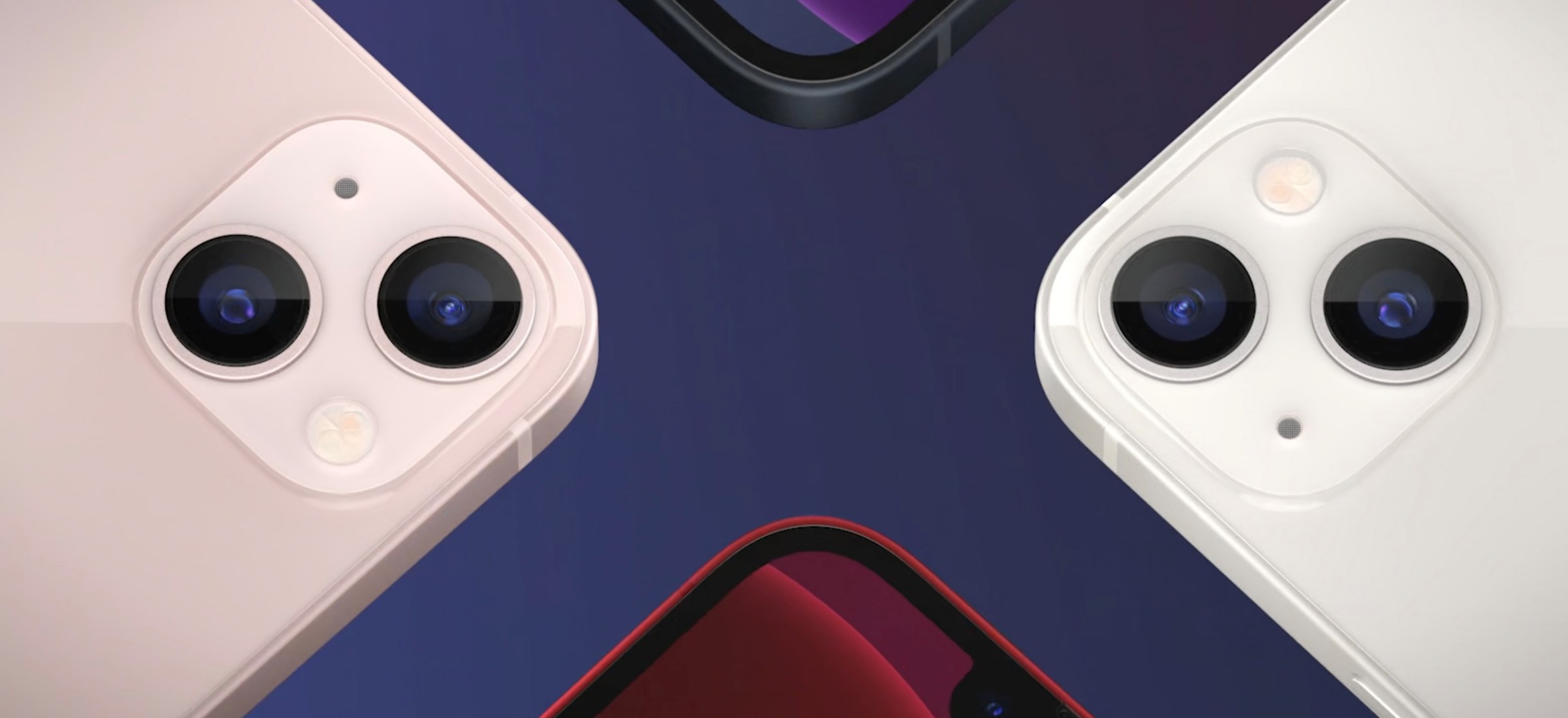 iPhone 13 - wyjaśniamy nowy układ aparatów
