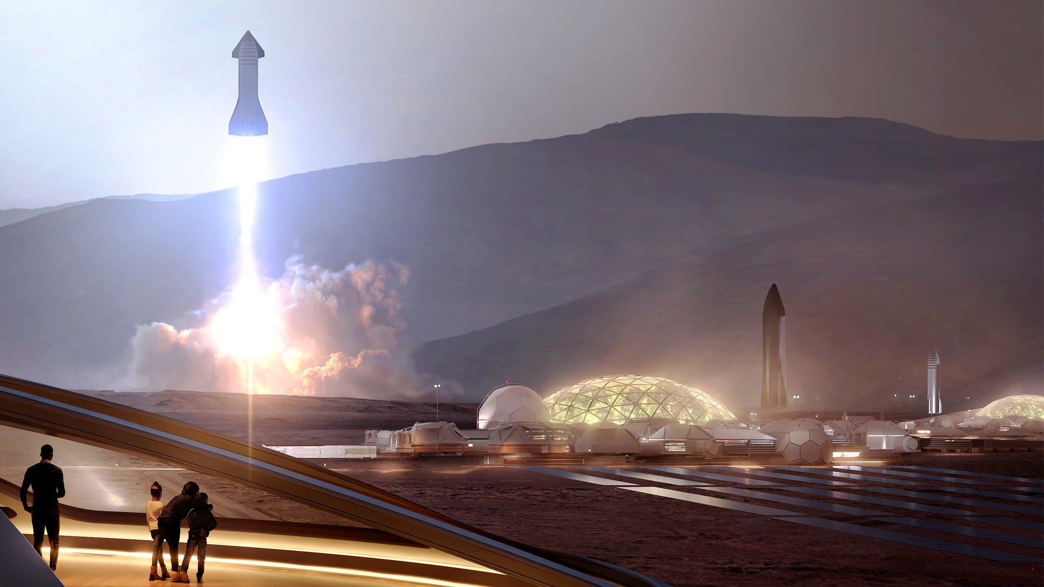 rakieta mars