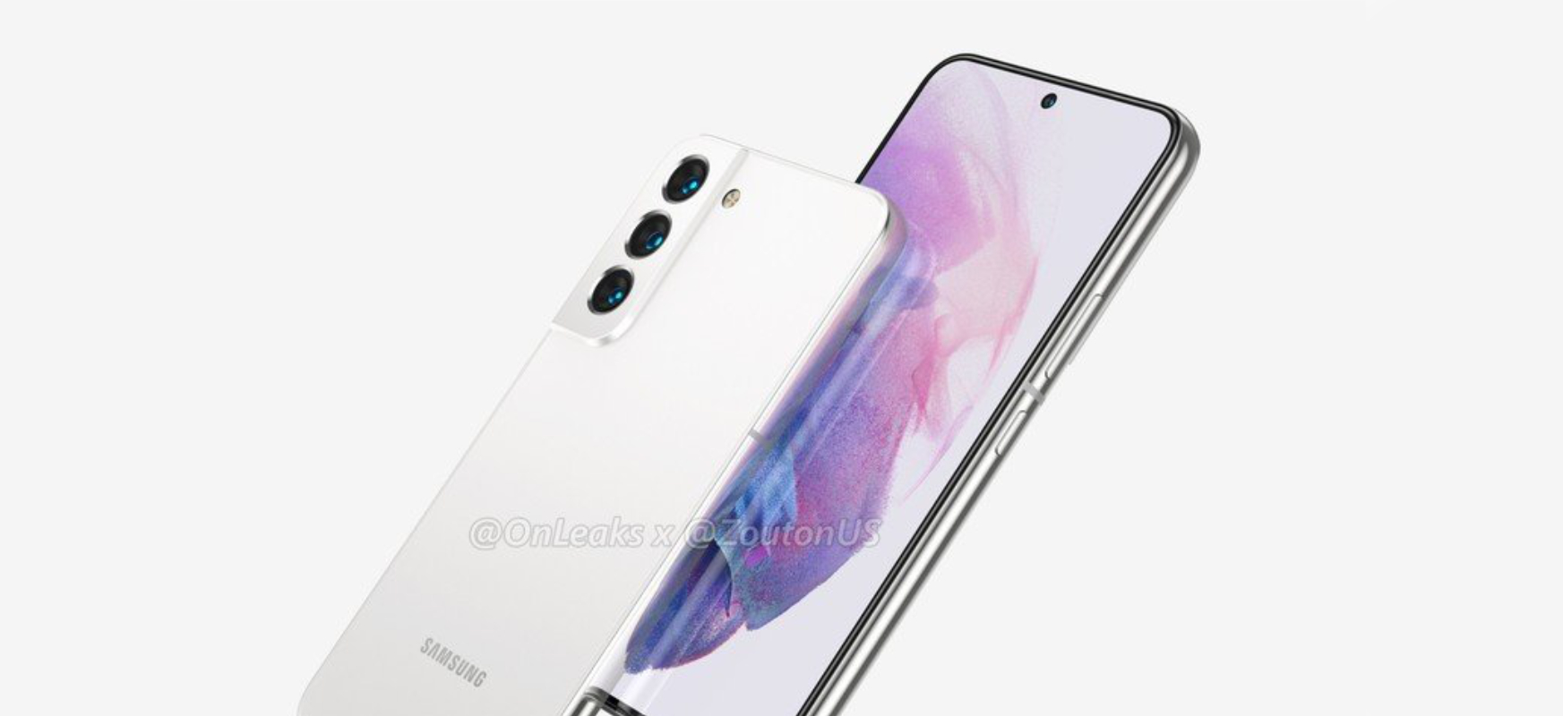 Samsung Galaxy S22 na pierwszym renderze. Diabeł tkwi w szczegółach