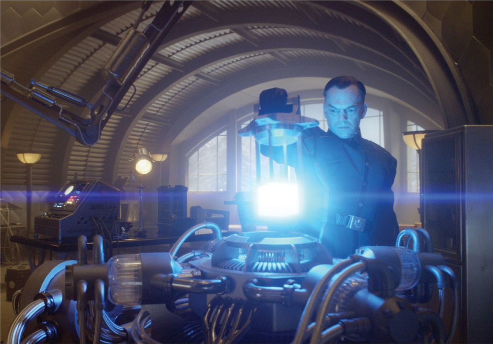 Nazistowskie uranowe kostki i reaktor jądrowy rodem z filmu Marvela