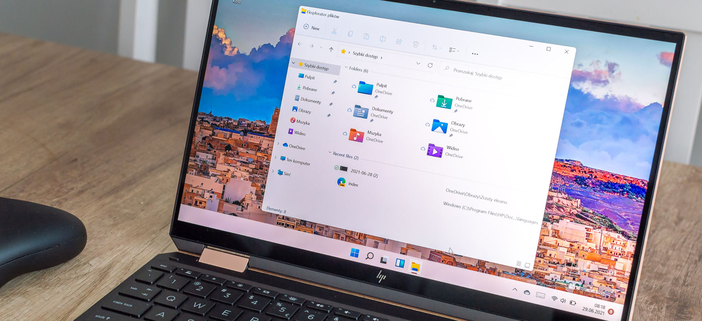 Windows 11 Menu Start
