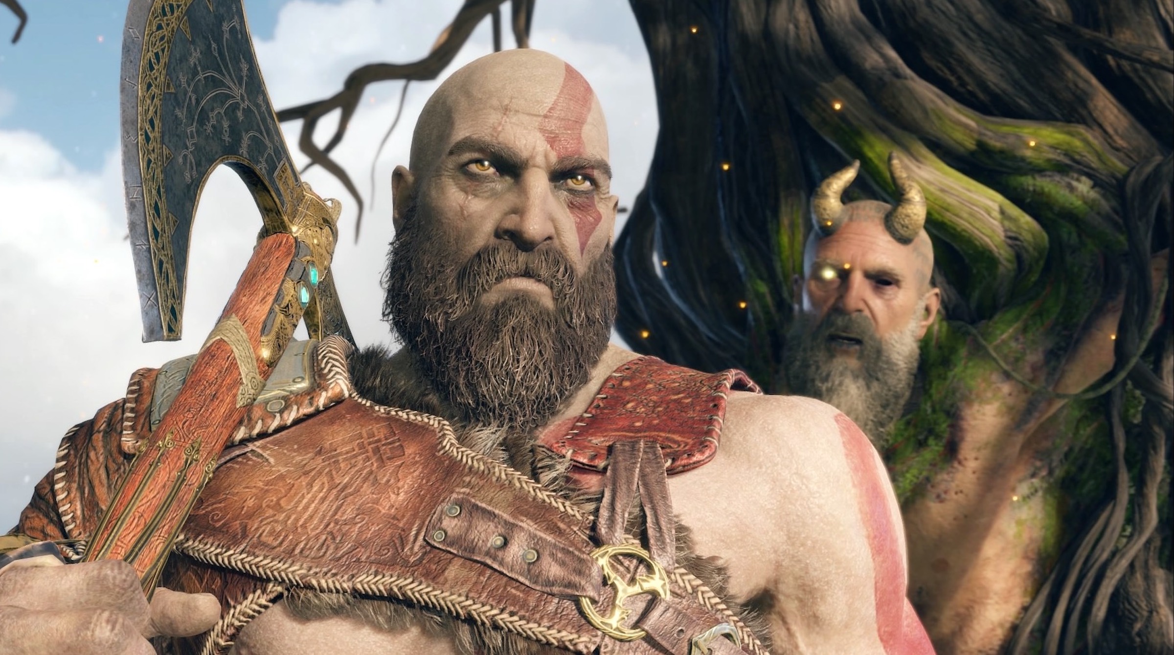 god of war 2018 2022 pc ps4 ps5