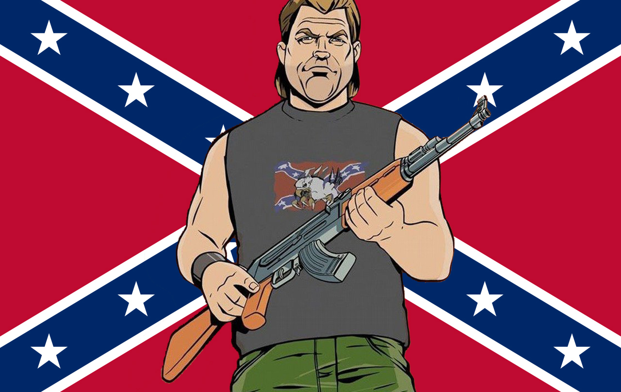 Grand Theft Auto: The Trilogy bez flagi Konfederacji ma sens