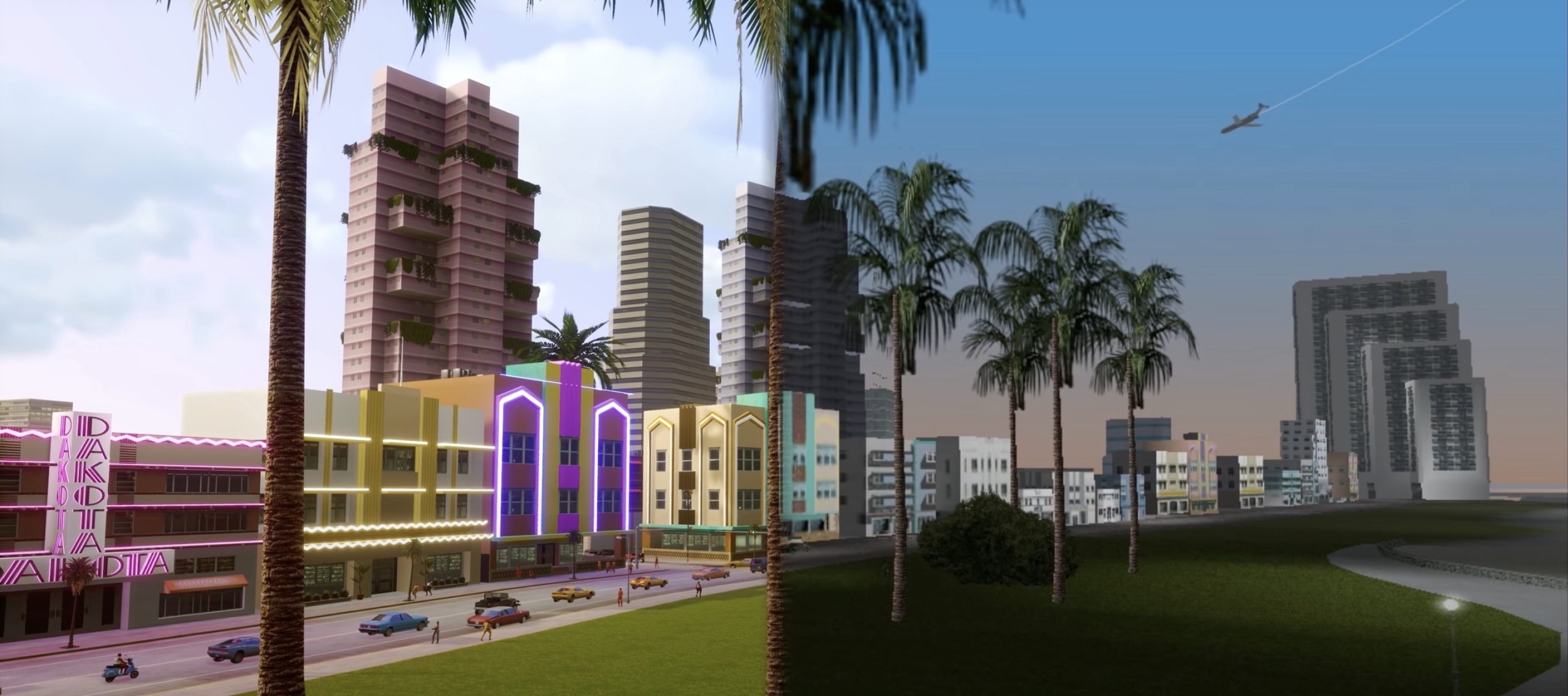 Porównanie grafiki GTA: The Trilogy – The Definitive Edition