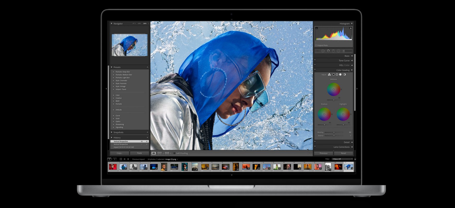 The new MacBook Pro.  Apple fights it for Windows users