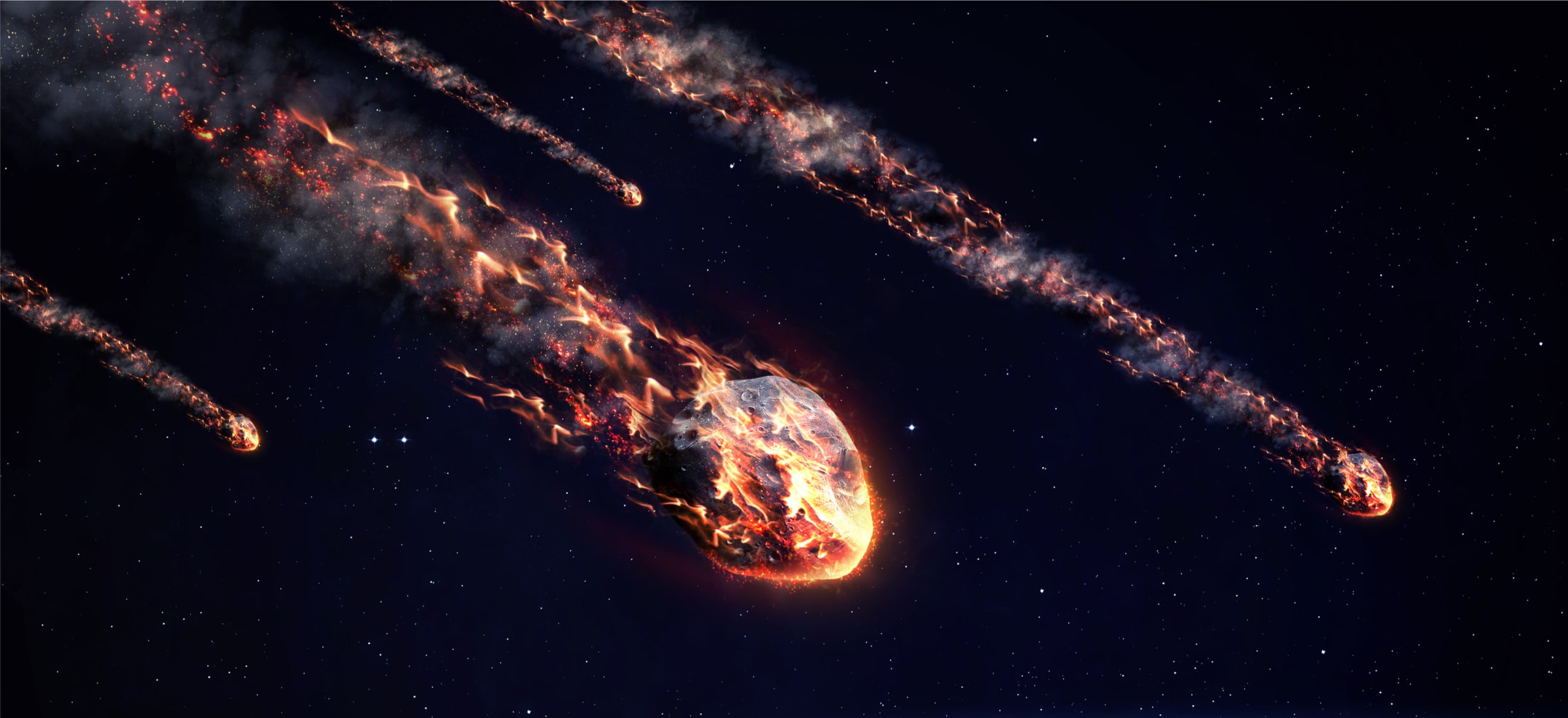 Meteor kontra owczarek