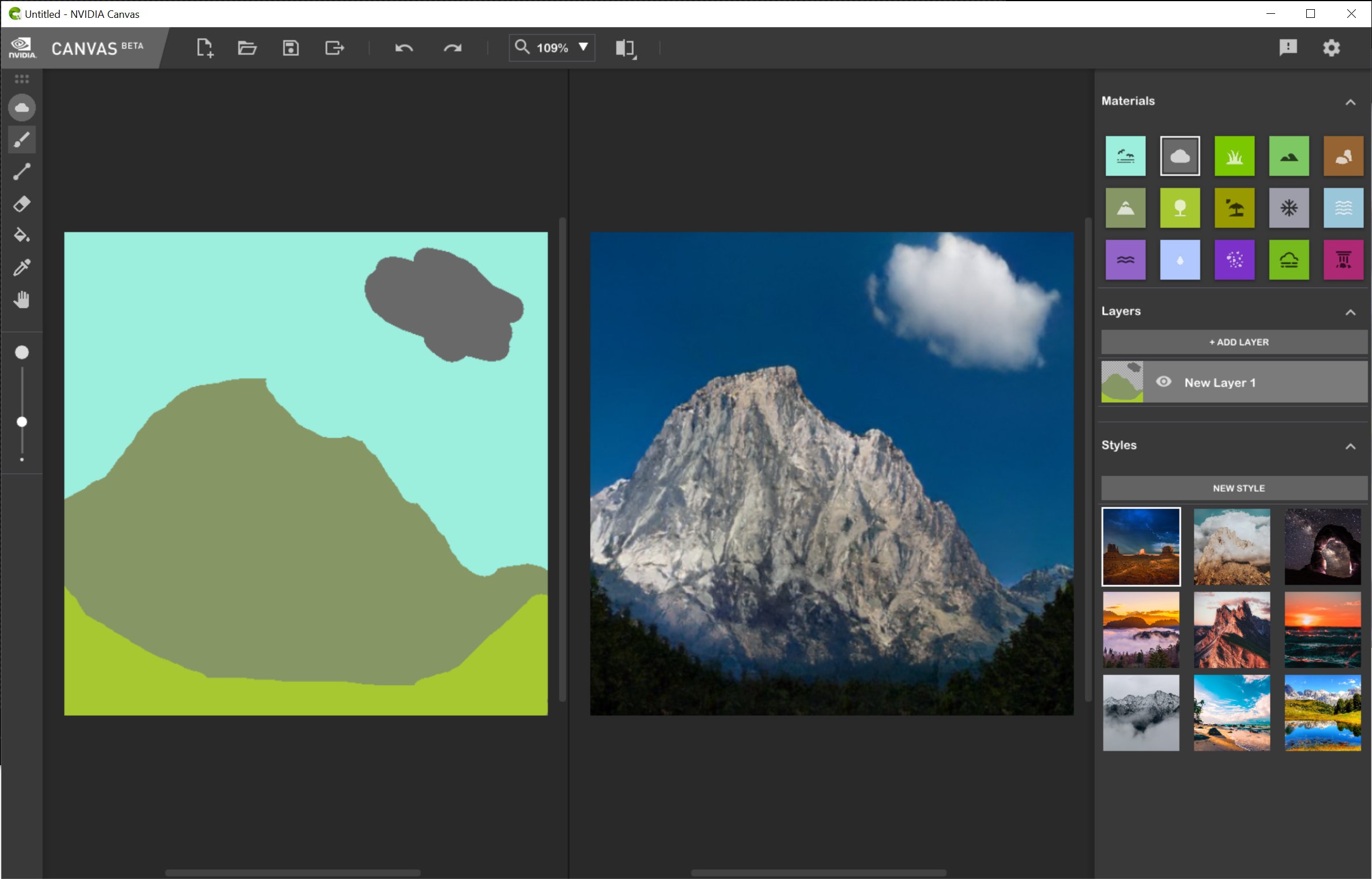 Nvidia Canvas