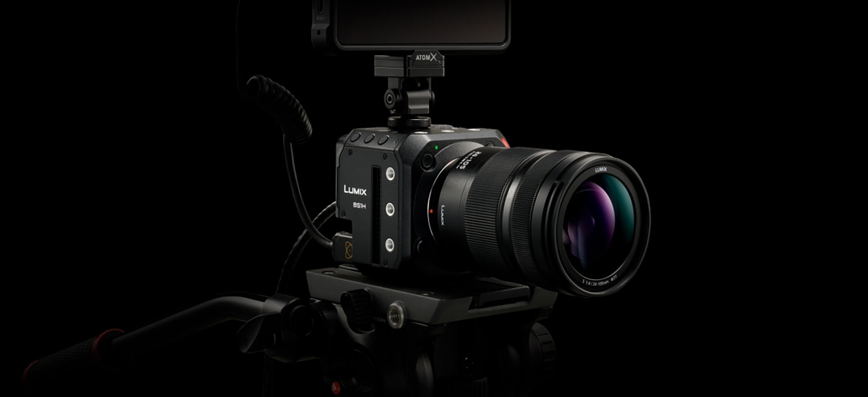 Panasonic Lumix BS1H to najtańsza i najmniejsza kamera z pełną klatką