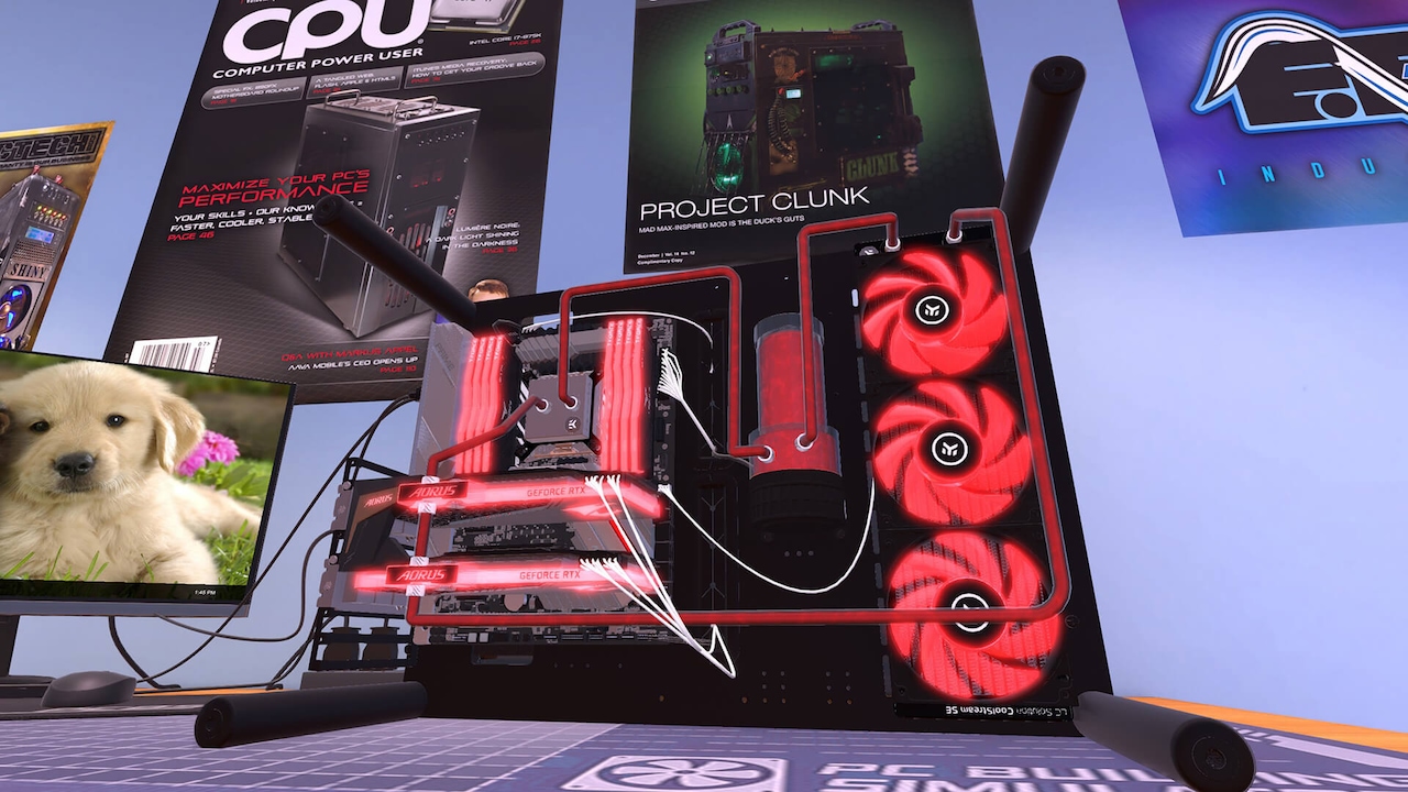 PC Building Simulator - gra za darmo w Epic Store