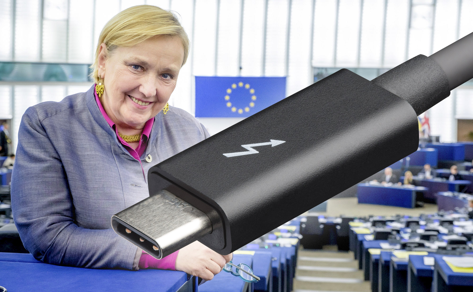 Róża Thun kontra Apple: Polka kieruje pracą UE nad USB-C
