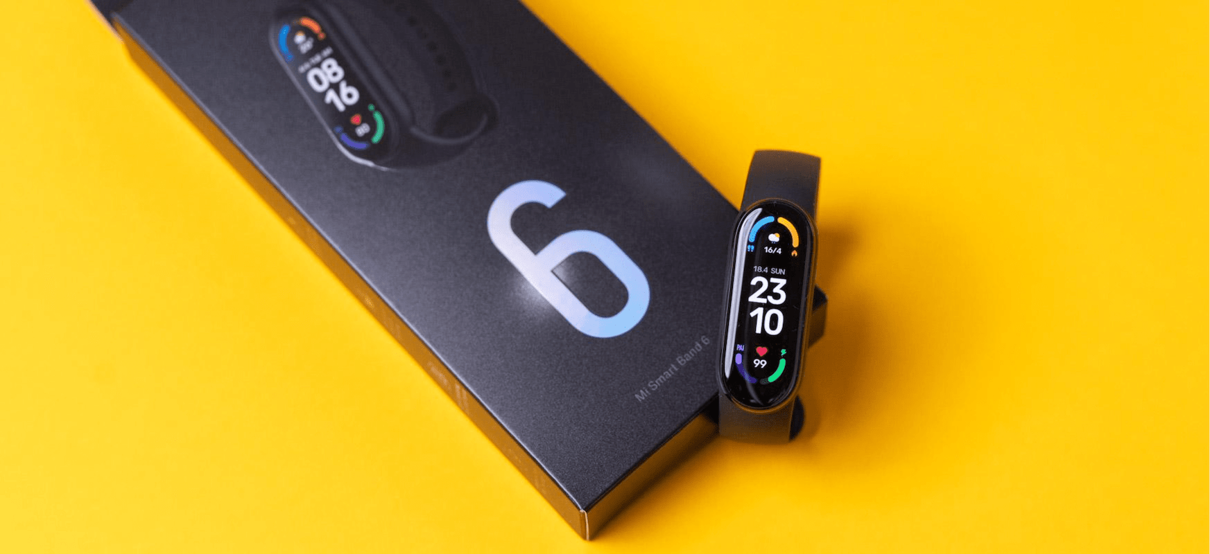 Opaska Xiaomi Mi Band 6 oraz zegarki Apple i Huawei w super cenach