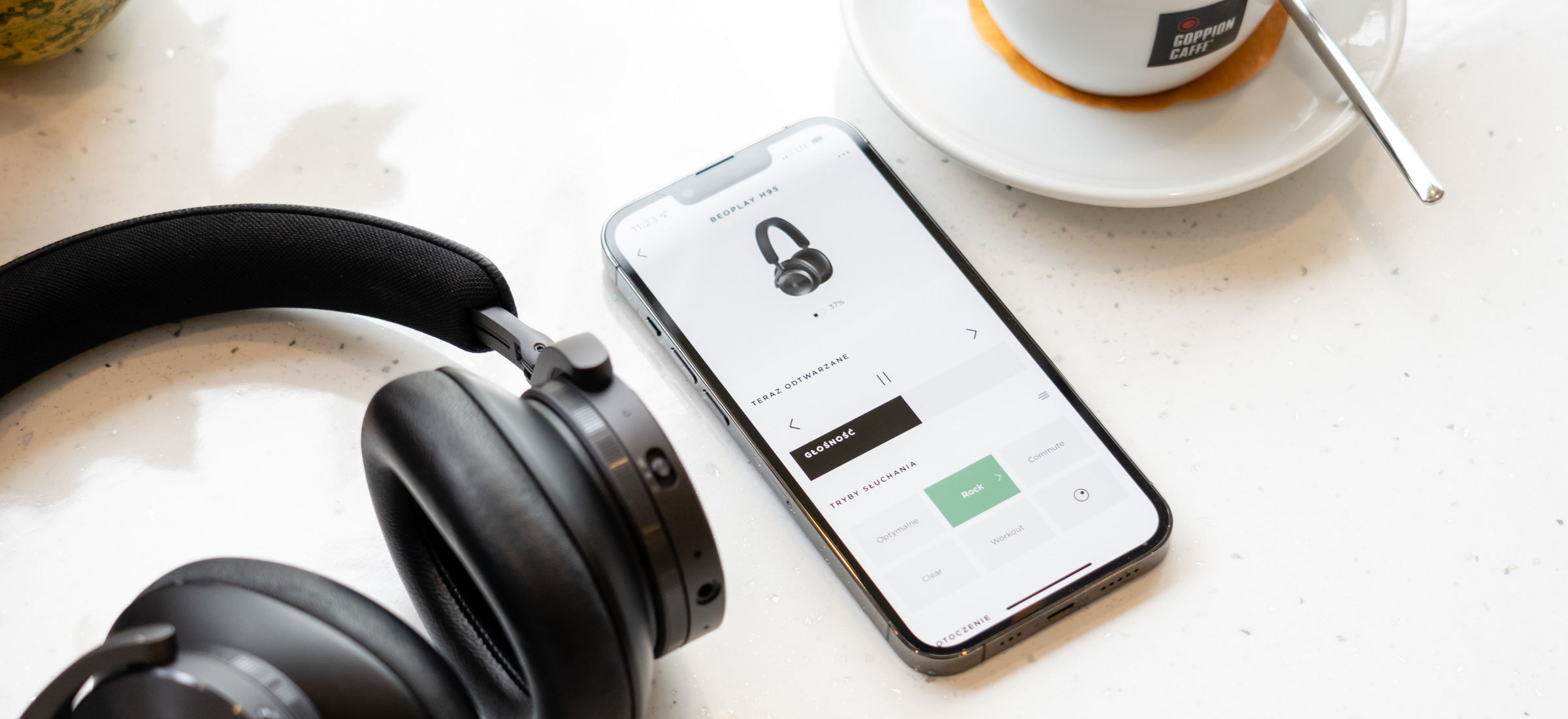 Beoplay H95 - co potrafią najbardziej luksusowe słuchawki Bluetooth?