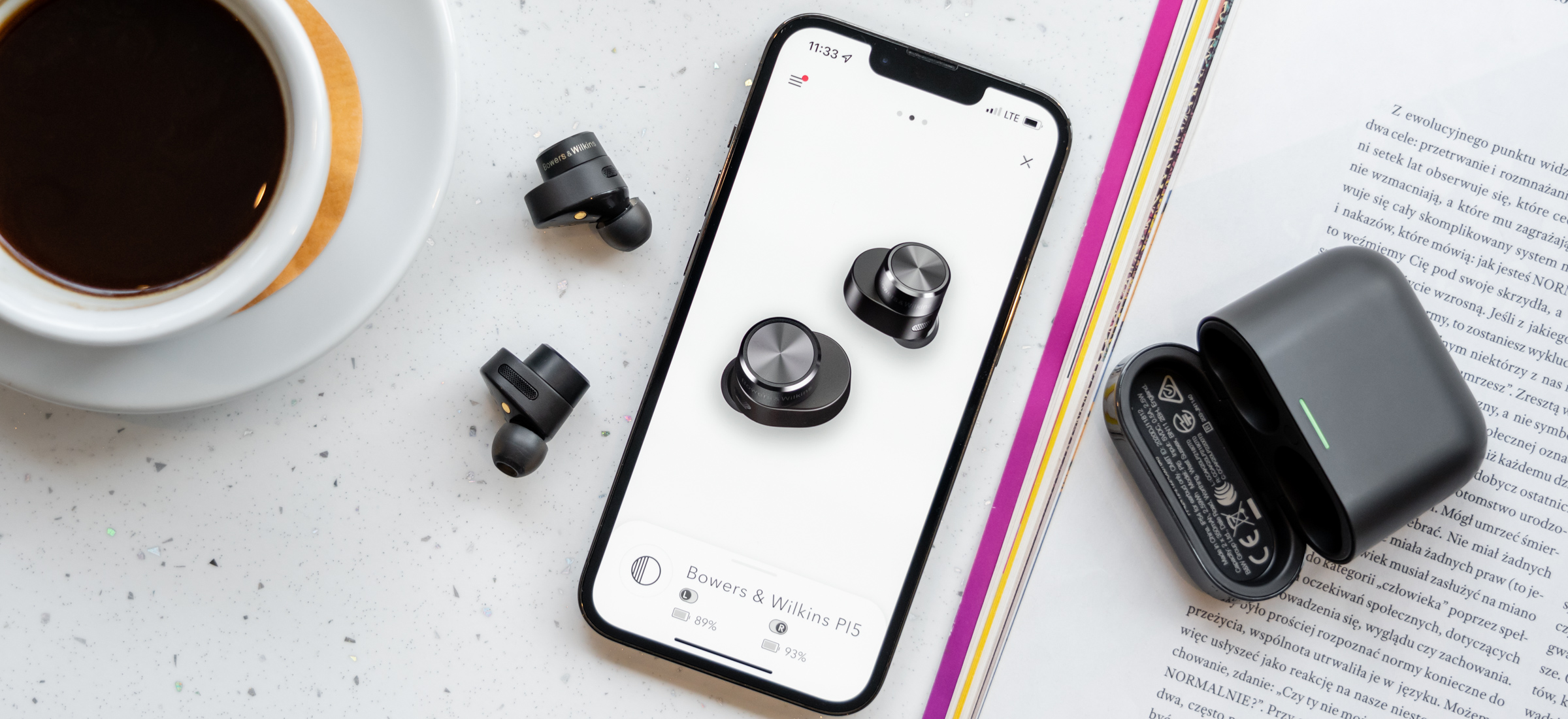 Sprawdzamy, co wyróżnia Bowers&Wilkins PI5. Jakie słuchawki TWS wybrać?