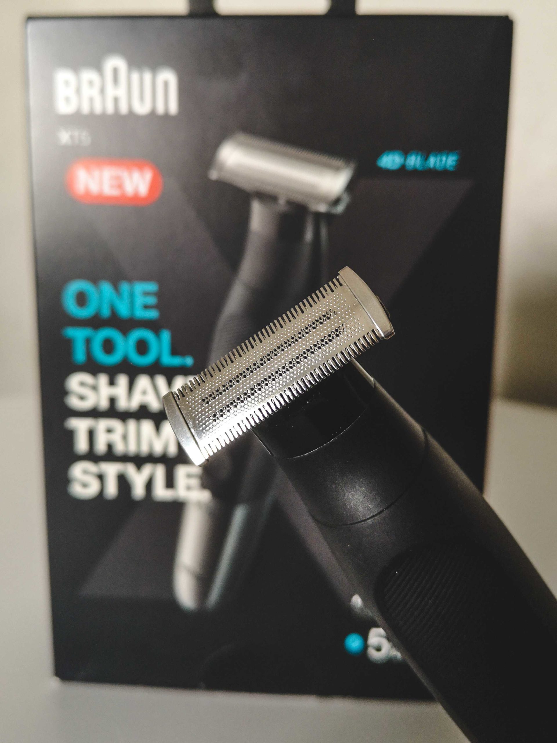 Stylizacja zarostu może być łatwa. Oto Braun Series X XT5100