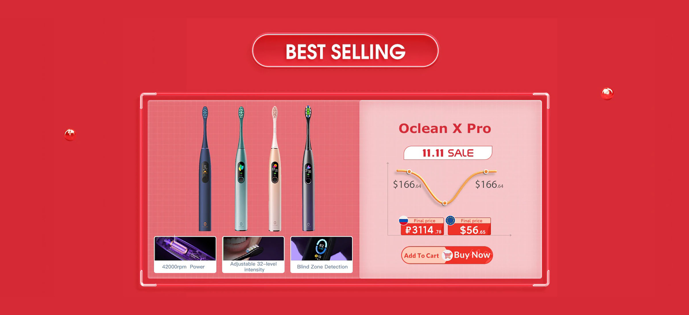 oclean soniczne promocja