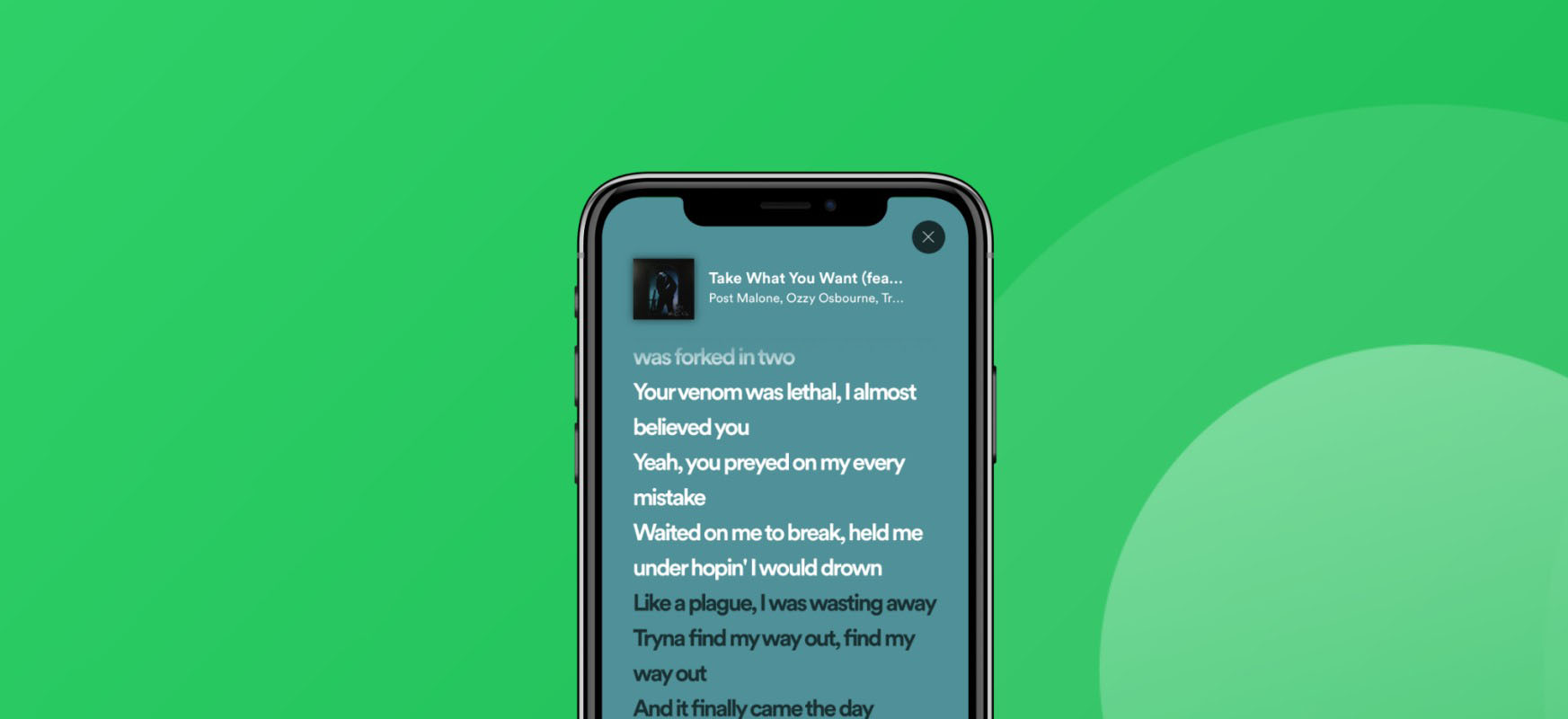 Spotify Lyrics dostępne dla wszystkich. W streamingu pojawiły się teksty piosenek