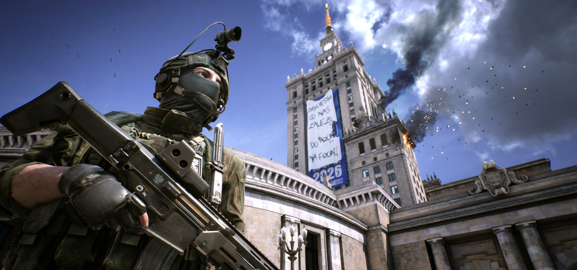World War 3 to polska, darmowa odpowiedź na Battlefield 2042
