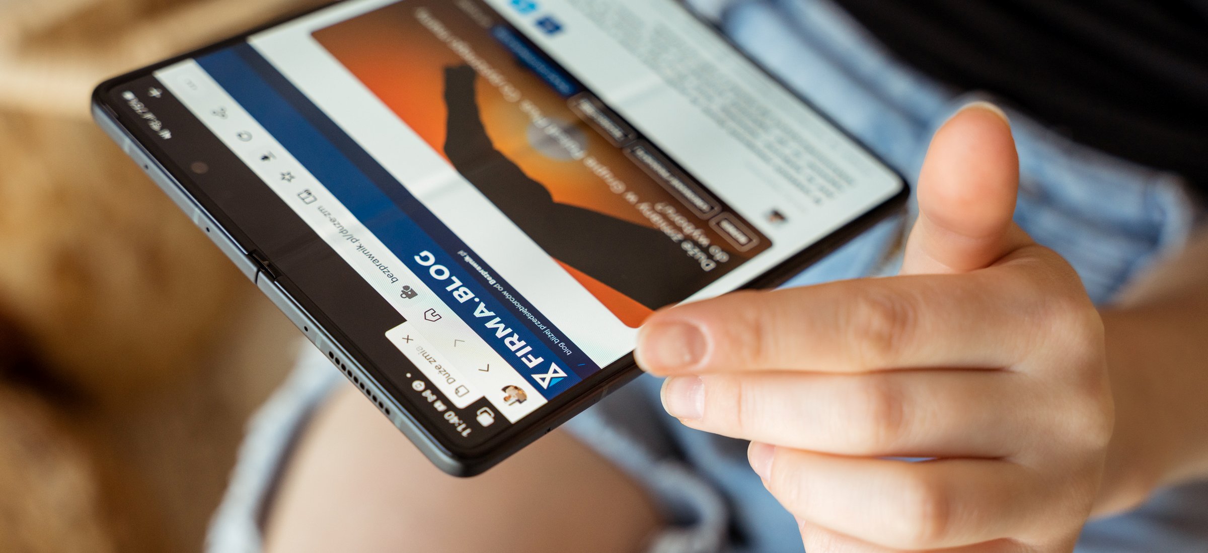 Samsung Galaxy Z Fold 3 po dwóch miesiącach wciąż ekscytuje