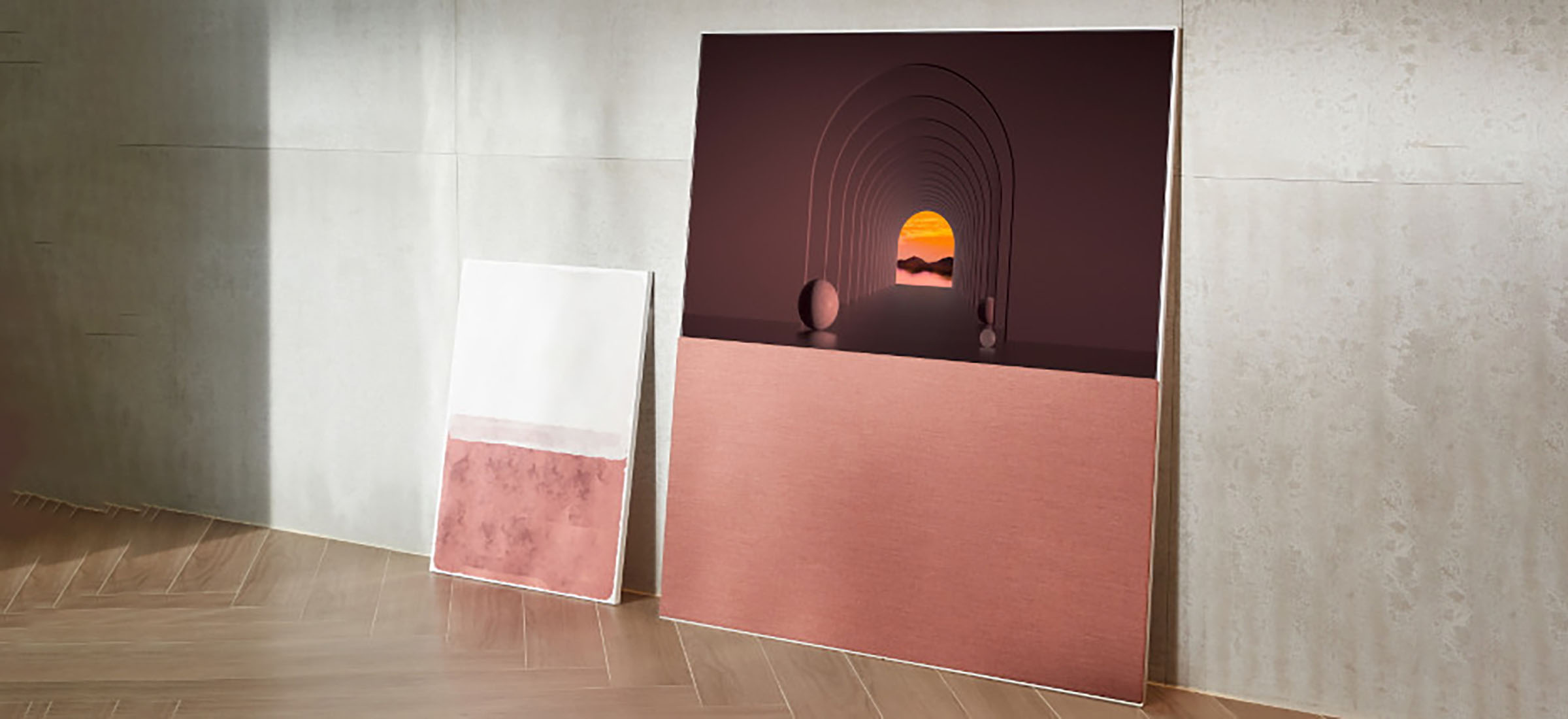 LG Objet TV Standbyme