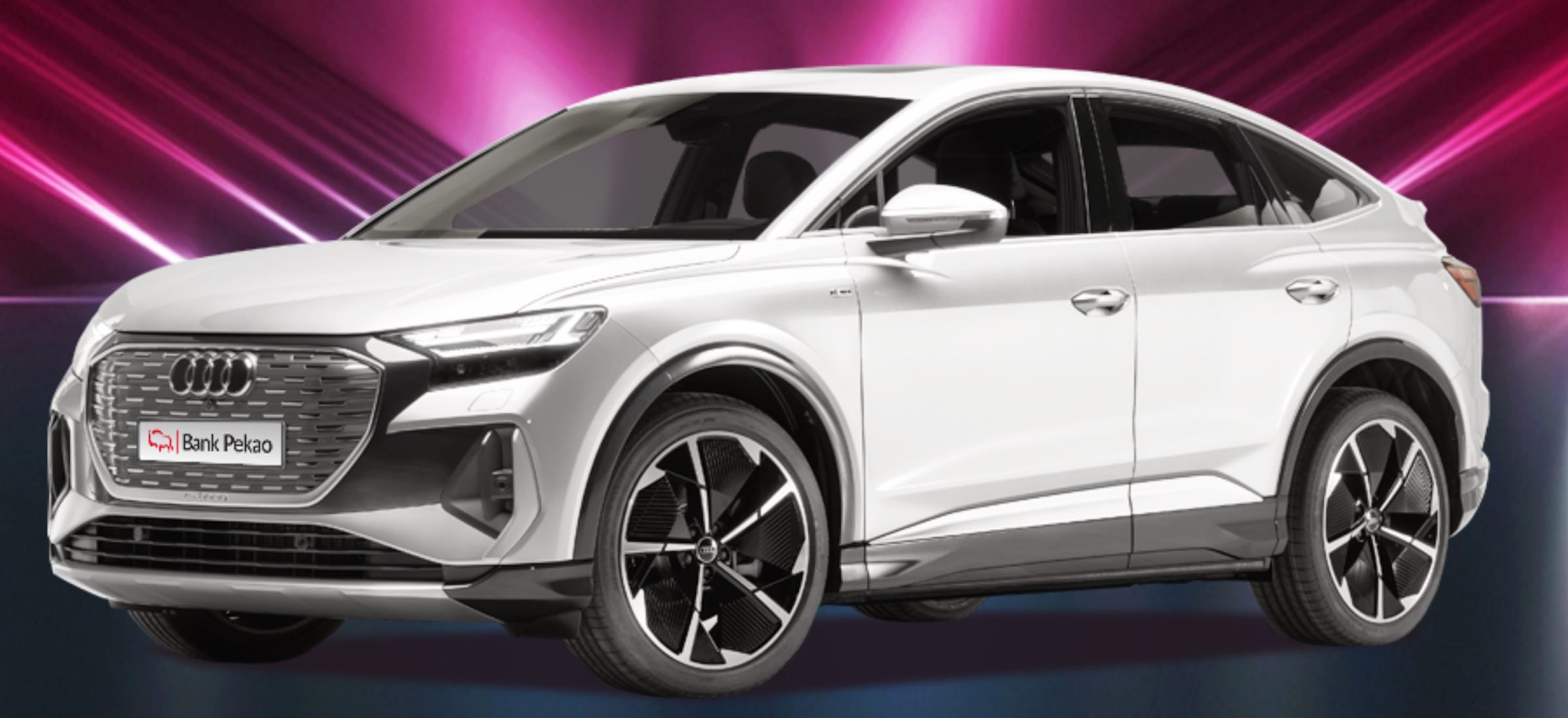 Wygraj Audi Q4 e-tron i wspomóż przepiękny wąwóz w Pieninach
