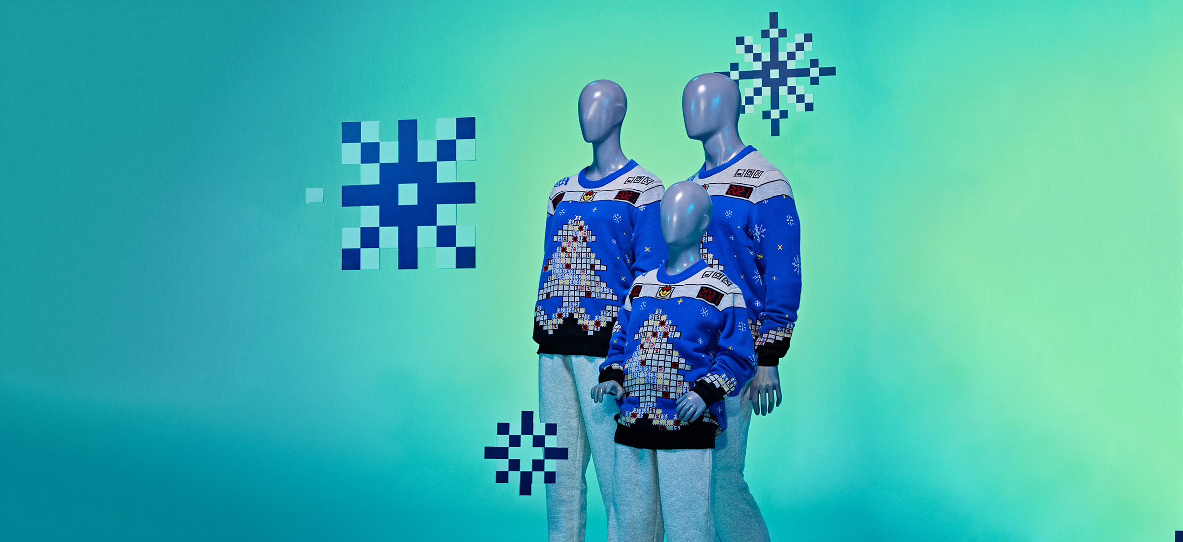 Microsoft Minesweeper Ugly Sweater