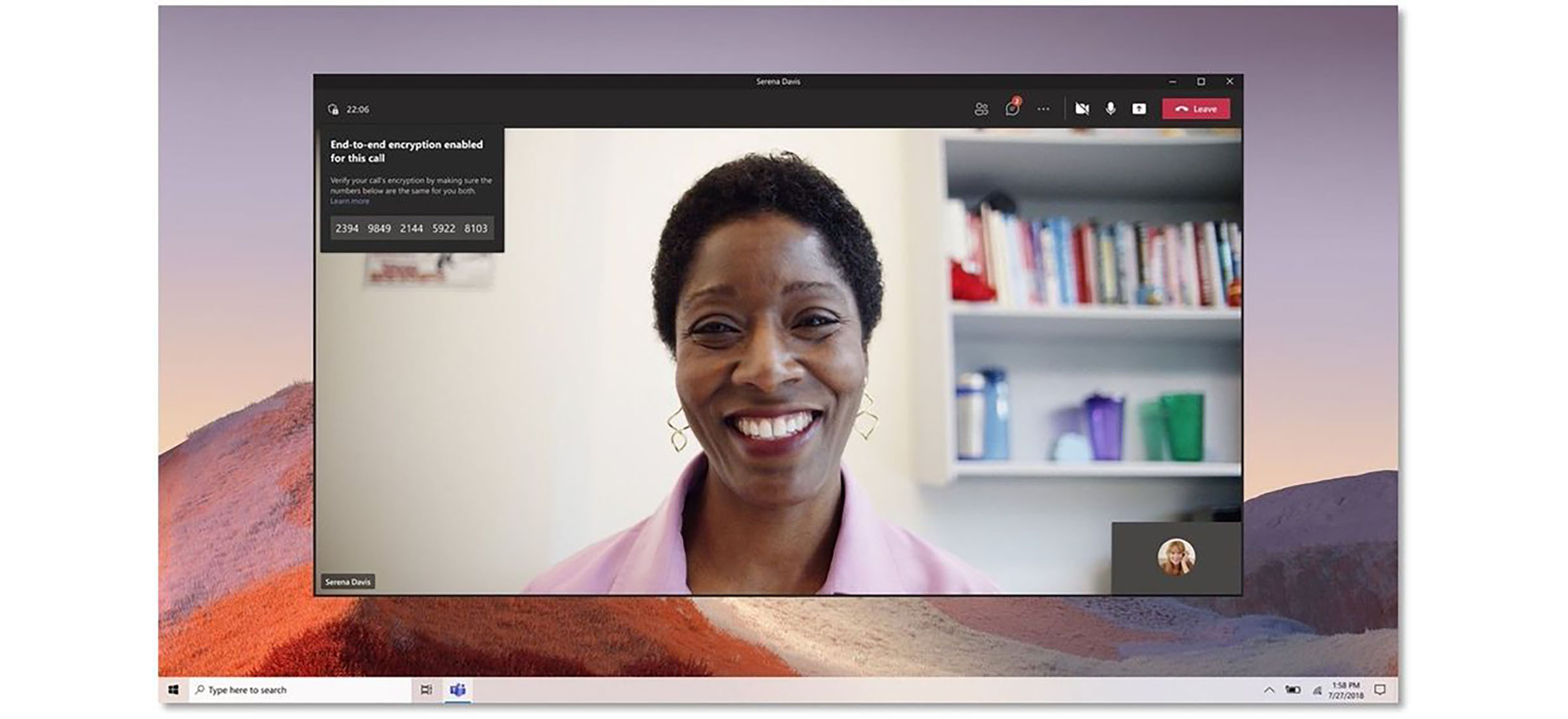 microsoft teams szyfrowanie