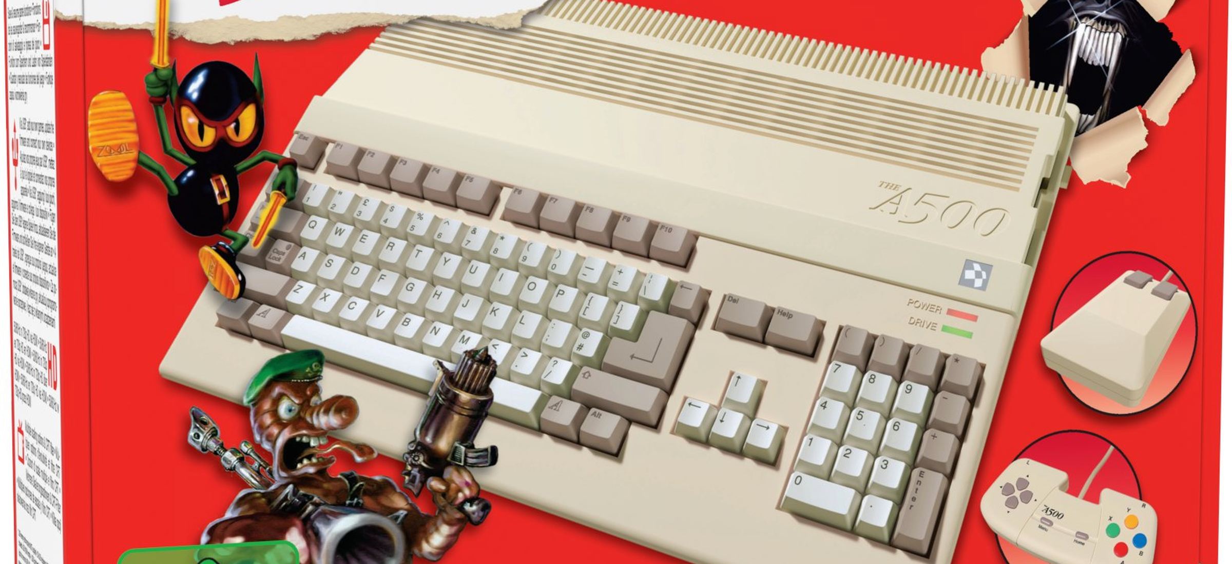 Wielki powrót! Nowa Amiga 500. Recenzja TheA500 Mini. Opinie i testy