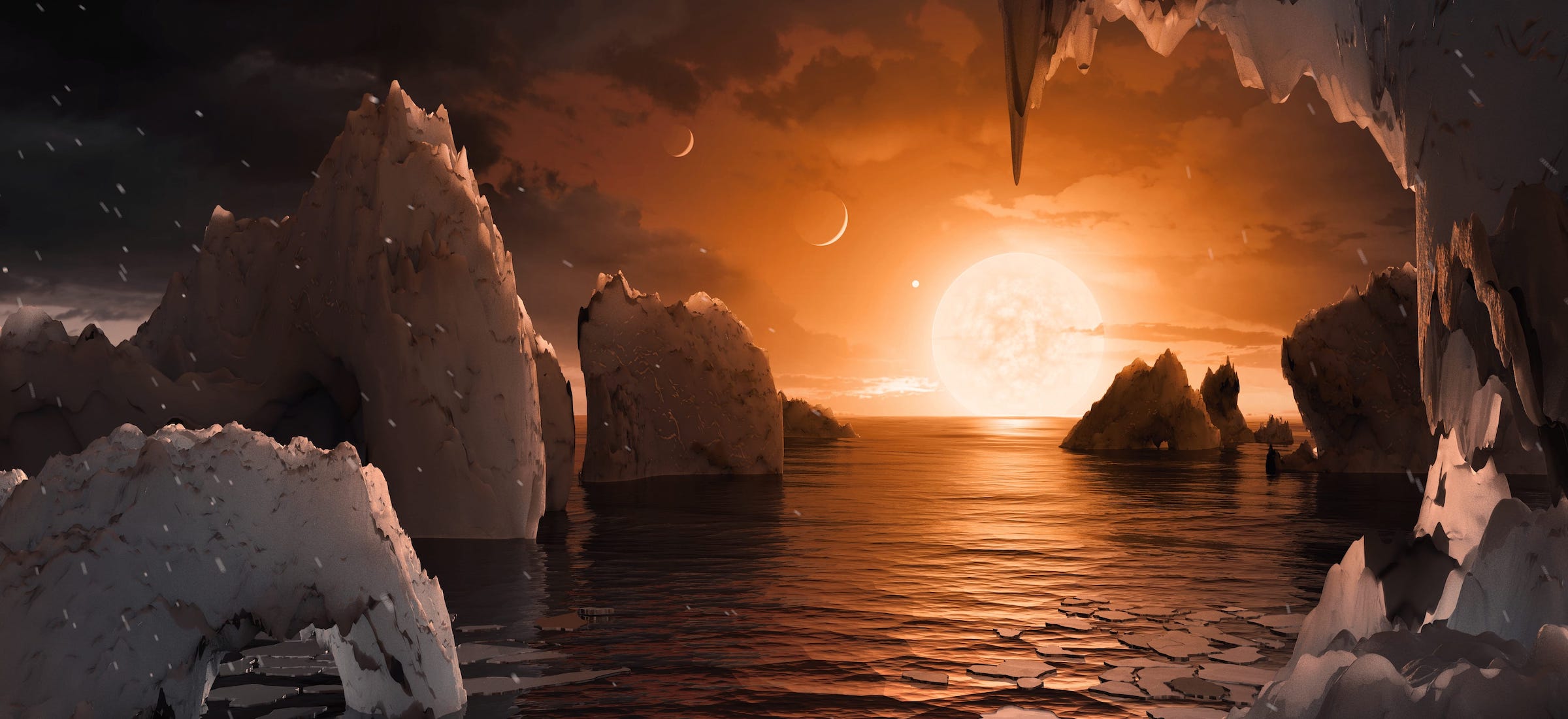 trappist-1 czerwony karzel