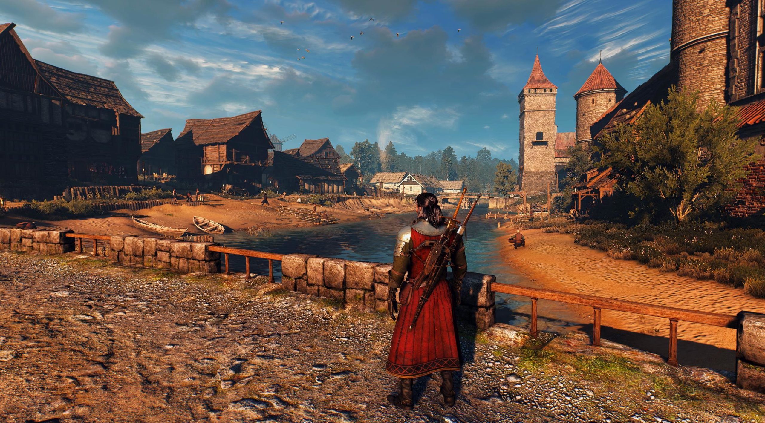 Polak nie czeka na CD Projekt, sam robi Wiedźmin 3 NextGen