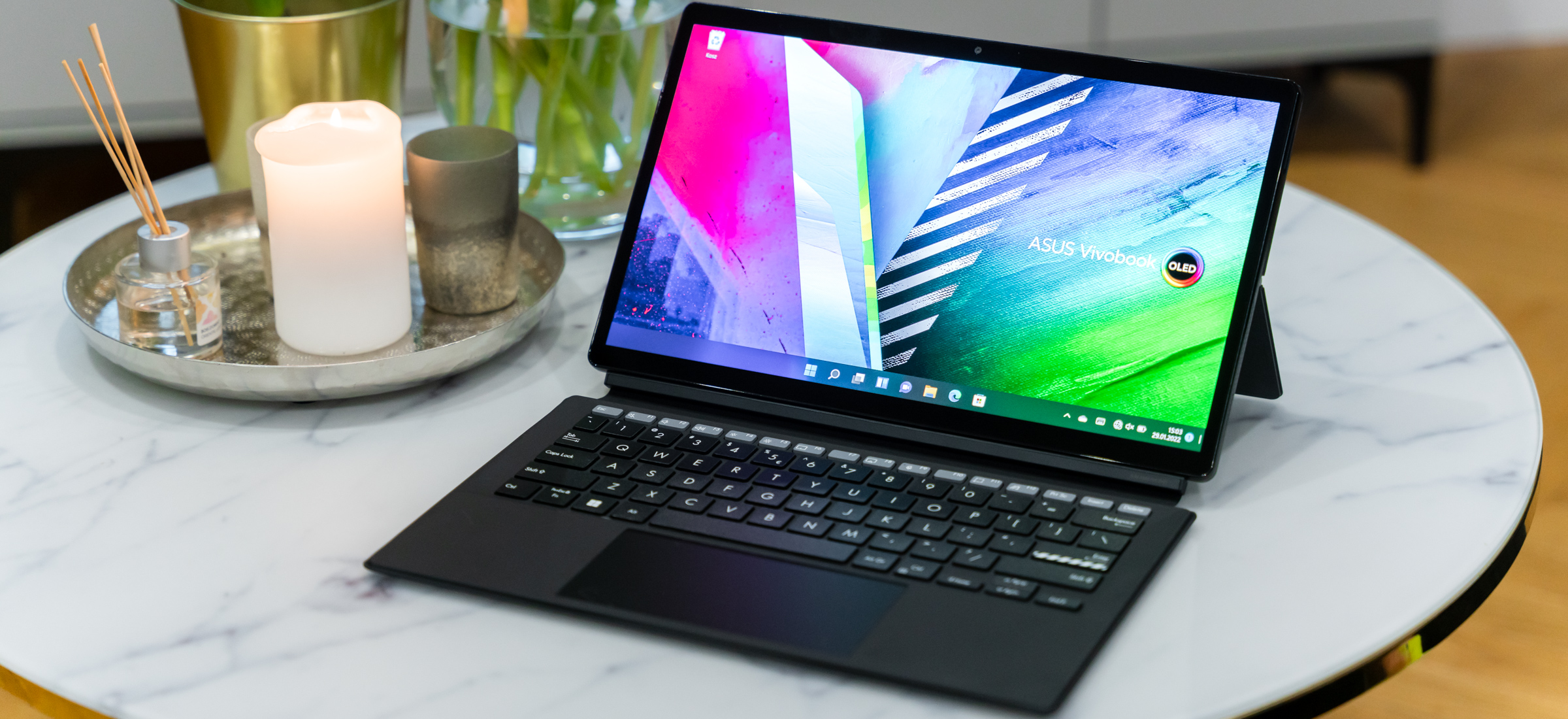 Asus VivoBook Slate 13 OLED - recenzja