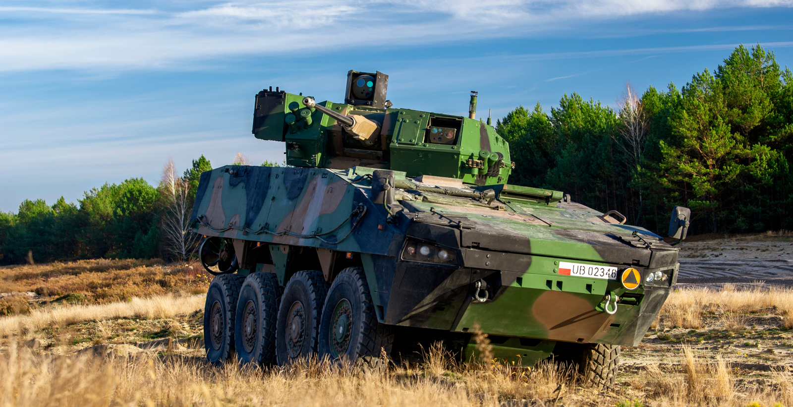 Rosomaki czeka modernizacja. Dostaną nową wieżę ZSSW-30