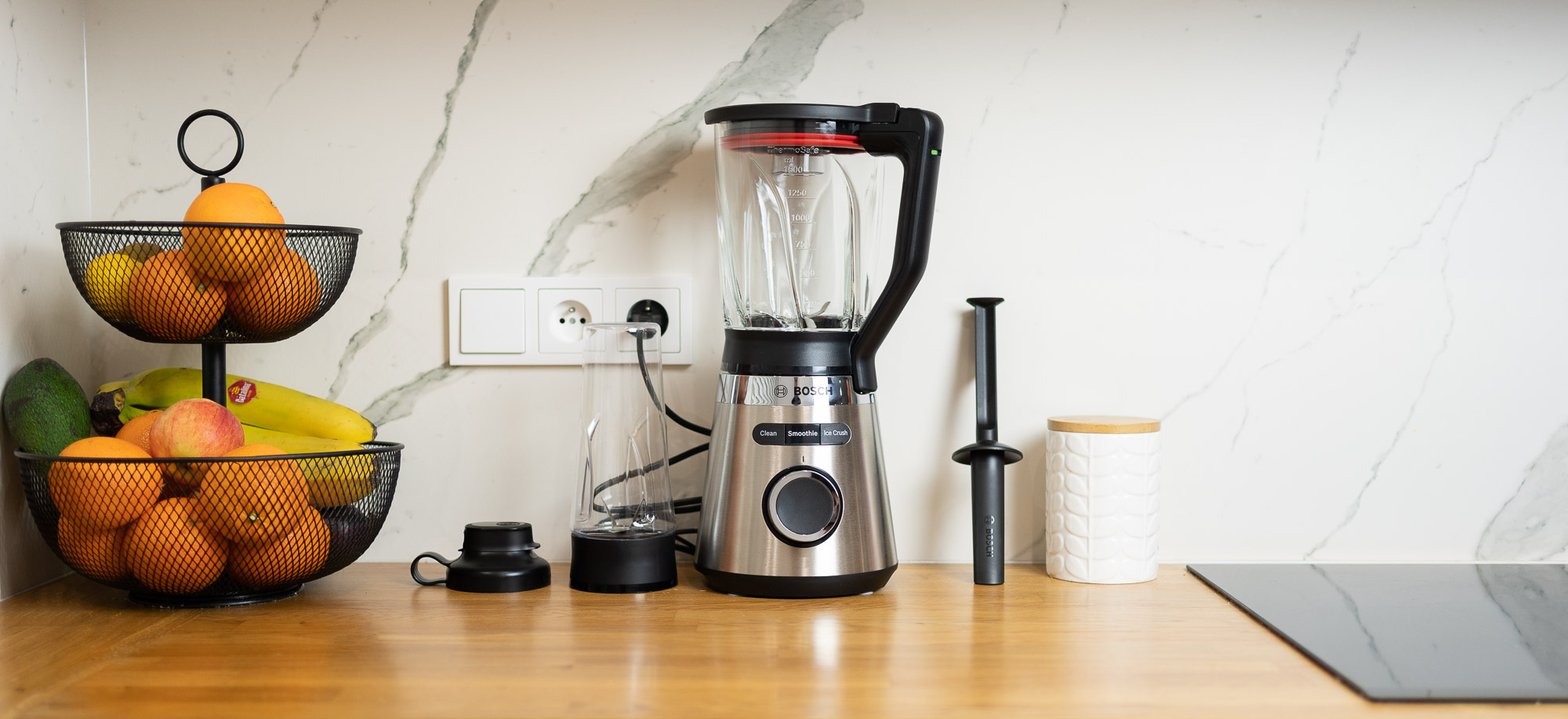 Dwa blendery w jednej kuchni? To bez sensu. Dlatego Bosch zrobił blendery 2 w 1