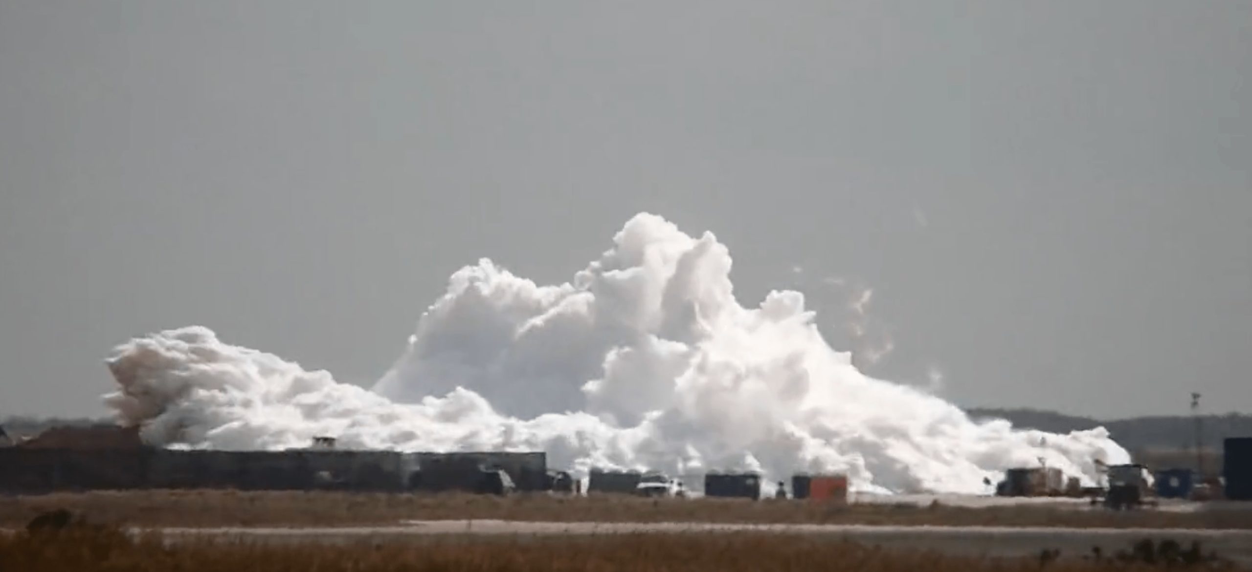 eksplozja spacex