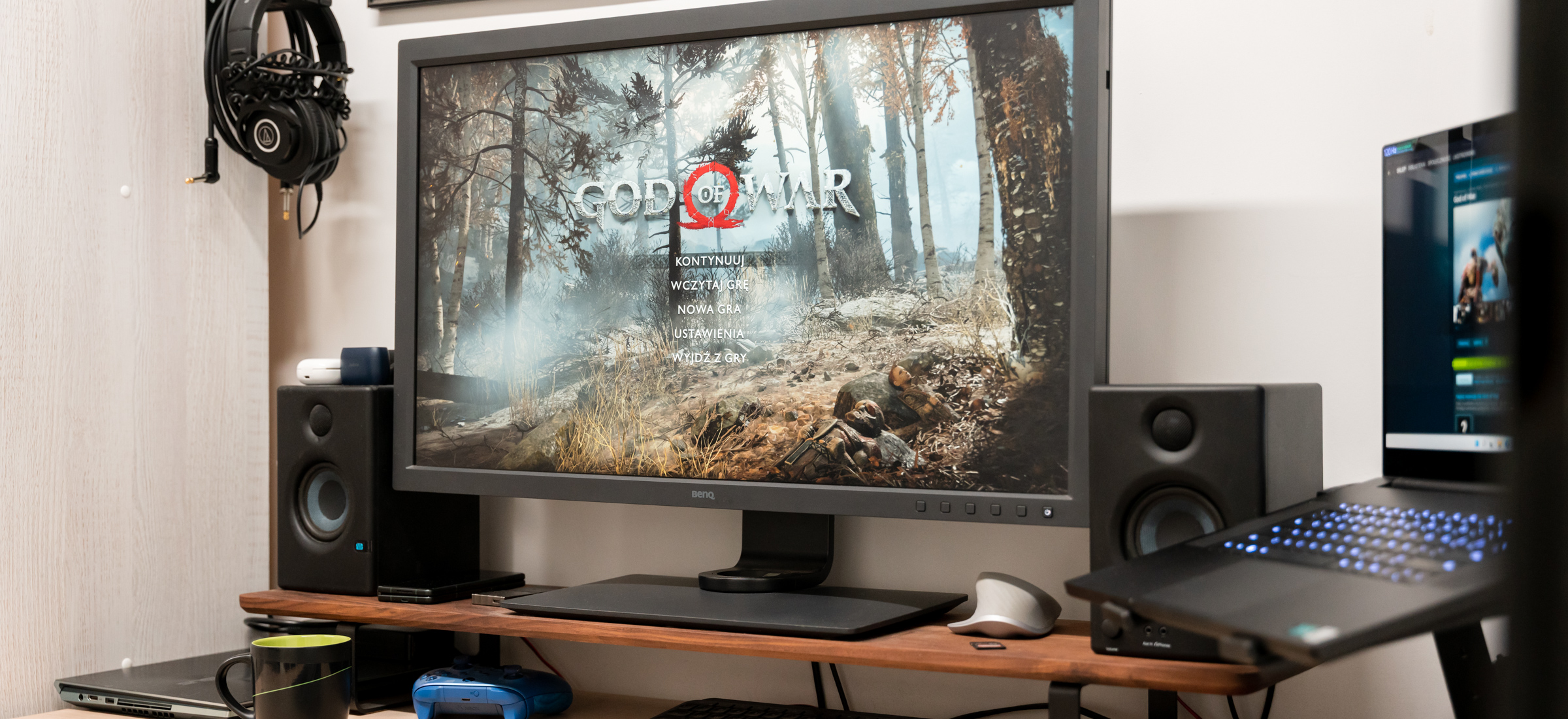 God of War na PC - Kratos okiem pececiarza