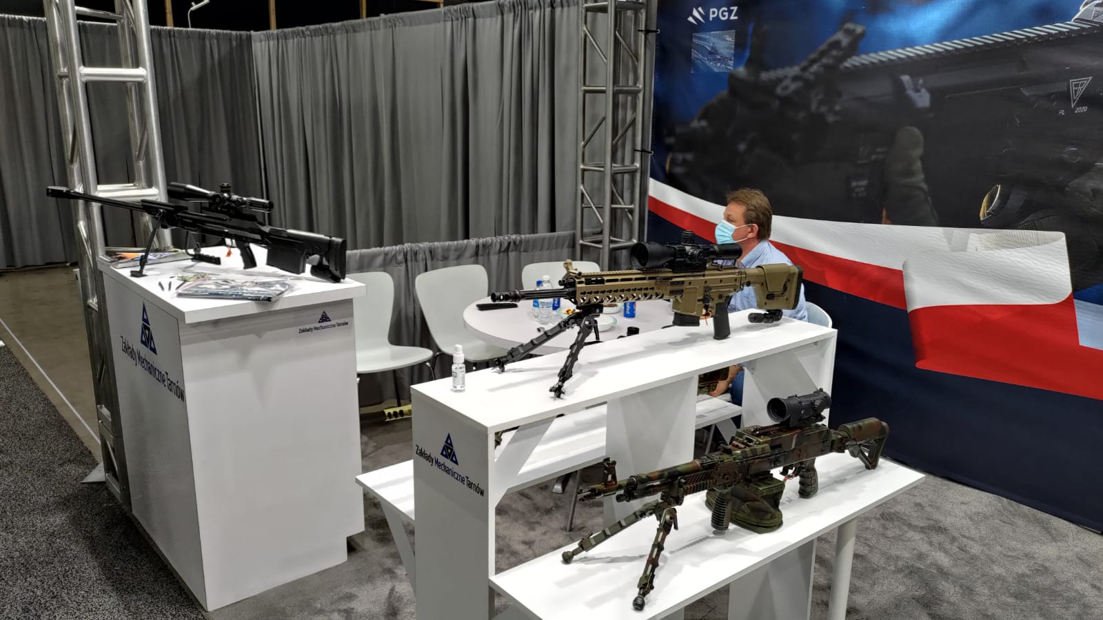 Polskie karabiny wyborowe dla snajperów na targach w Las Vegas
