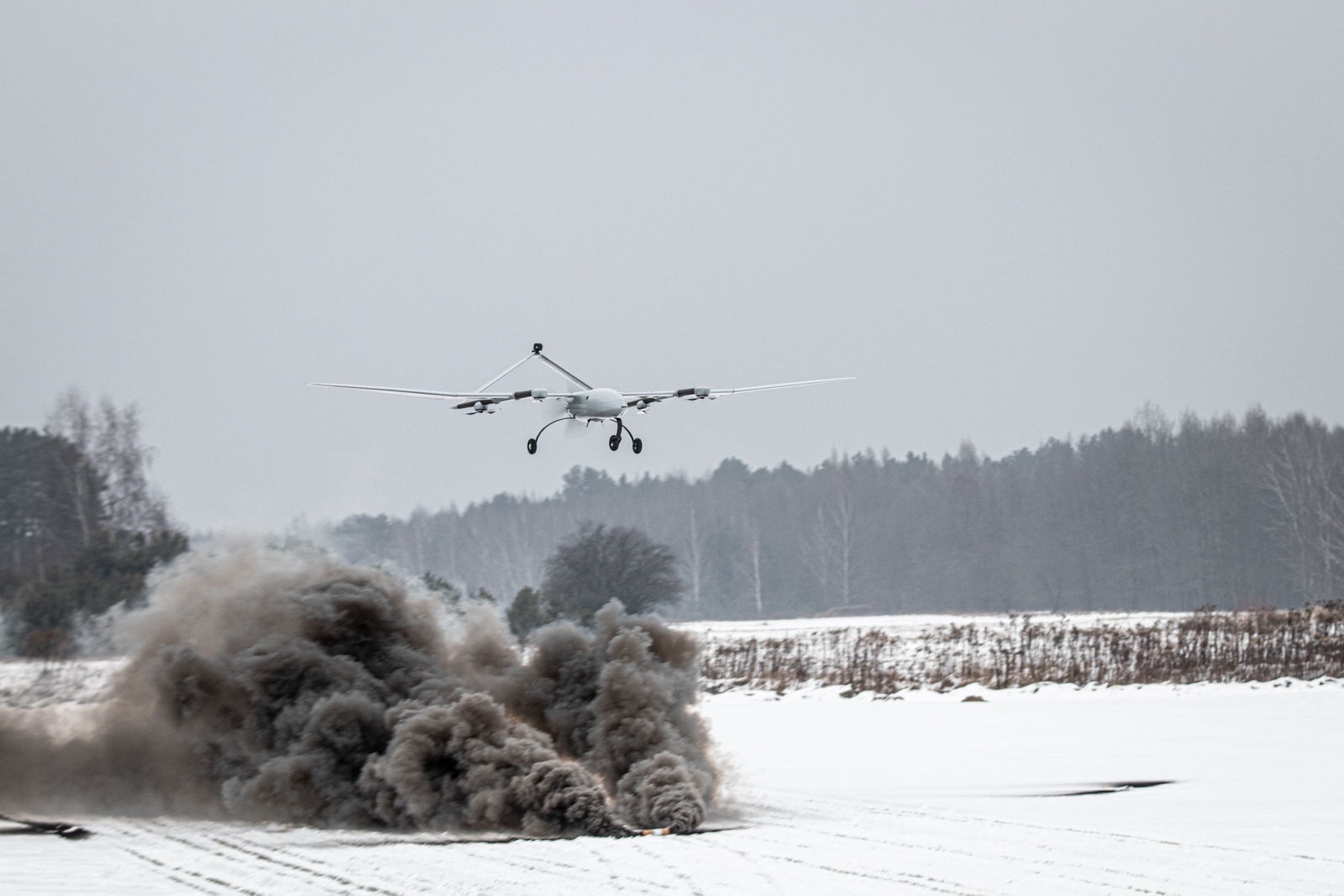 Lemur - nowy polski dron to przyjaciel żołnierza na polu walki