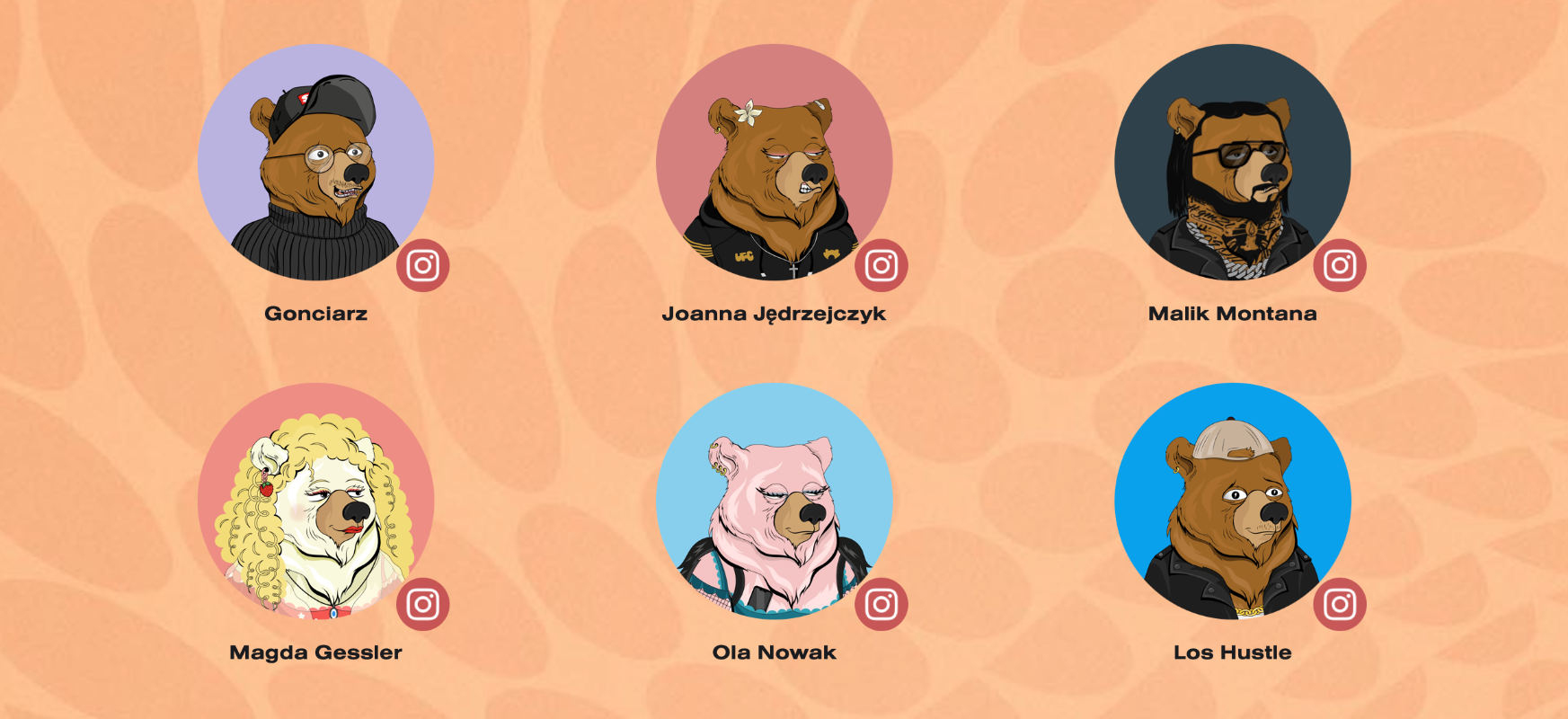 Gonciarz, Gessler, Montana. Influencerzy promują NFT