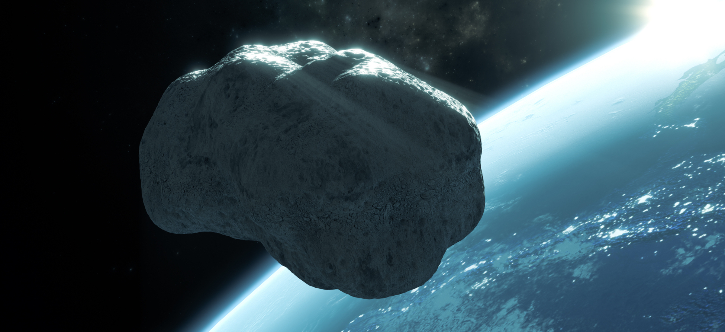Planetoida 2022 NF leci w kierunku Ziemi. Jak nie uderzy to nas minie