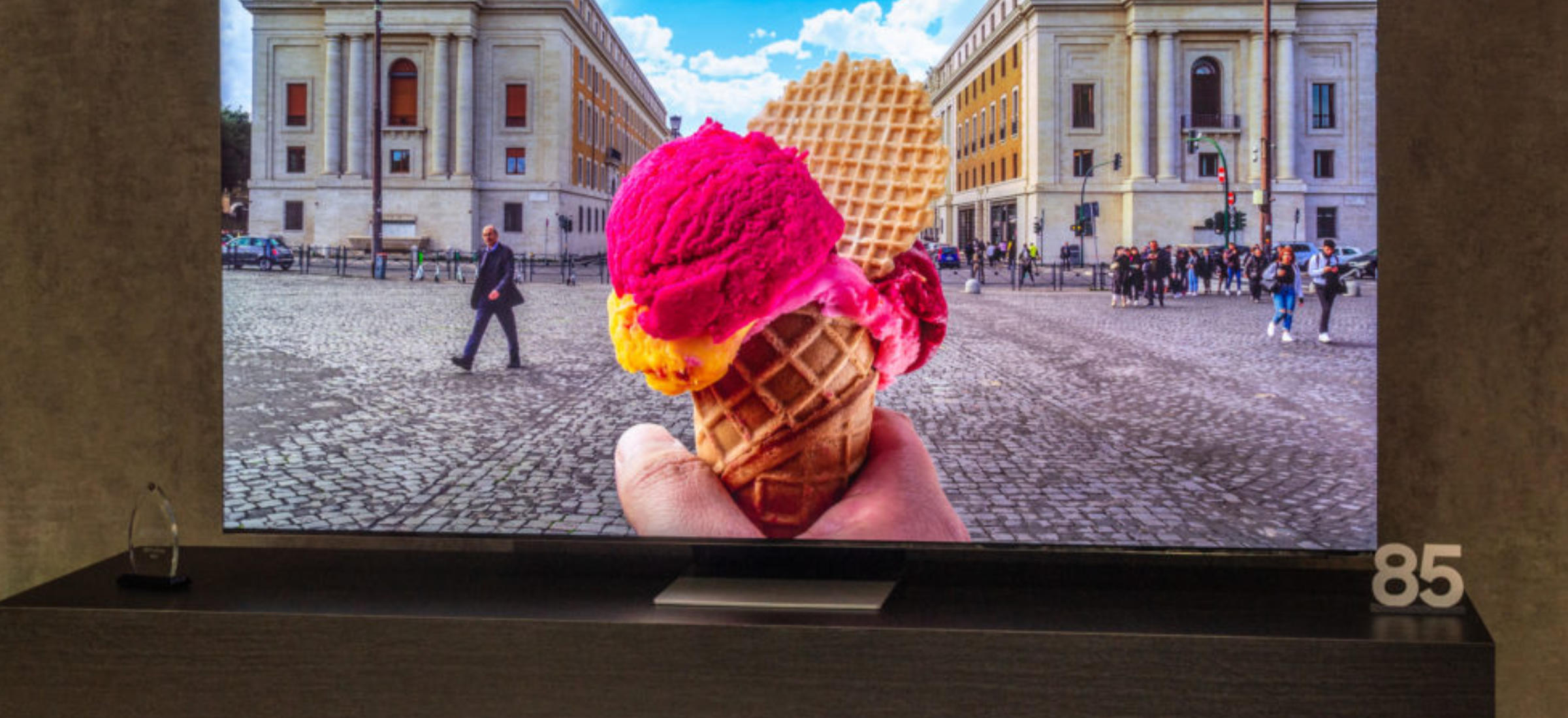 Poleciałem do Stanów i zobaczyłem przyszłość. Tak wyglądają telewizory, które kupicie w 2022 roku