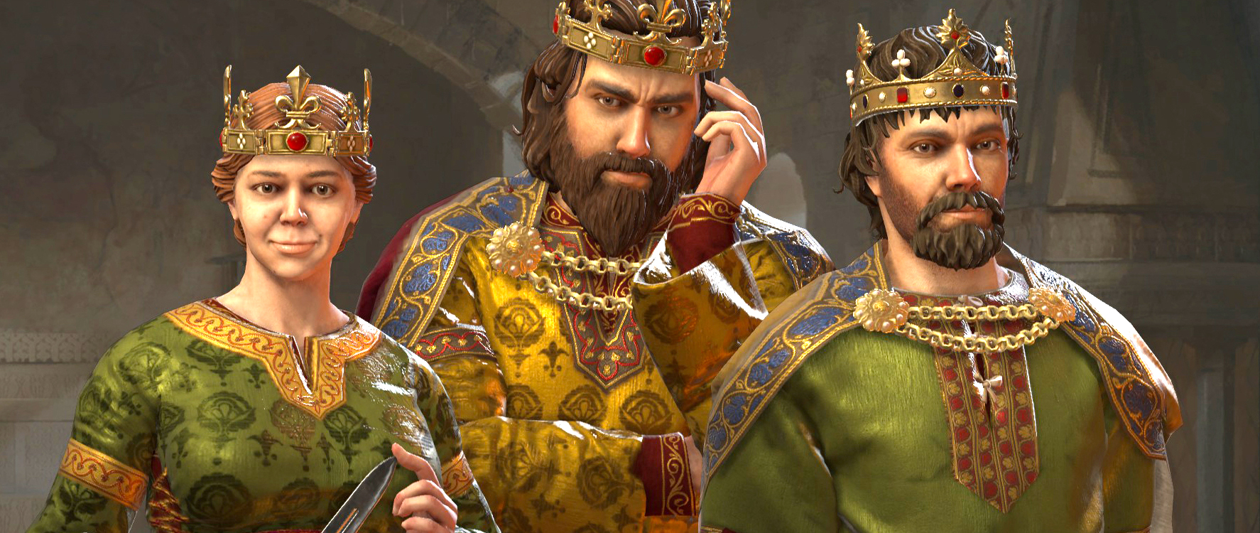 Twórcy konsolowego Crusader Kings 3 zdradzają jak grać Polską