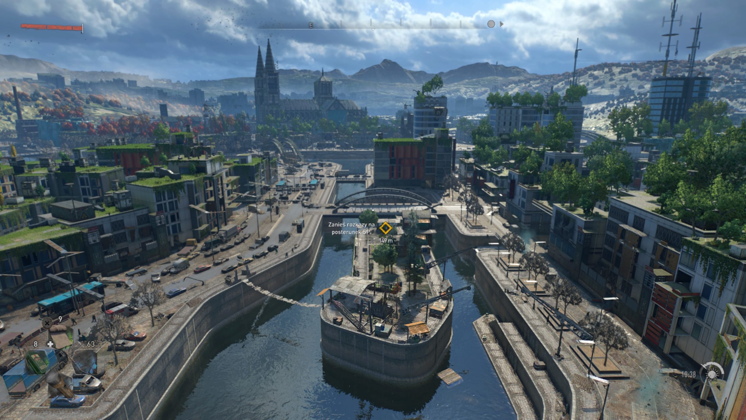 Wrocław w Dying Light 2. Gracze znaleźli prawdziwe budynki