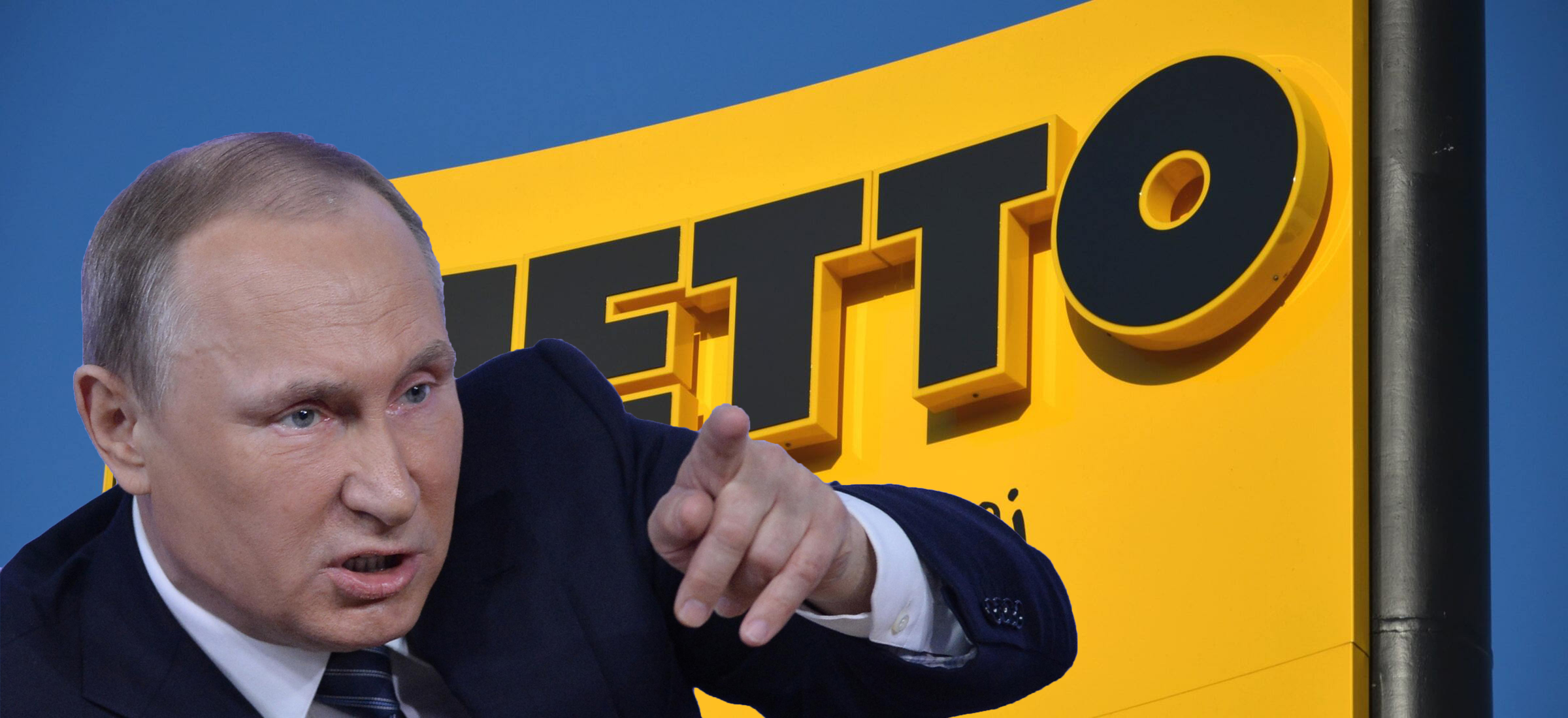 Netto bojkotuje rosyjskie produkty